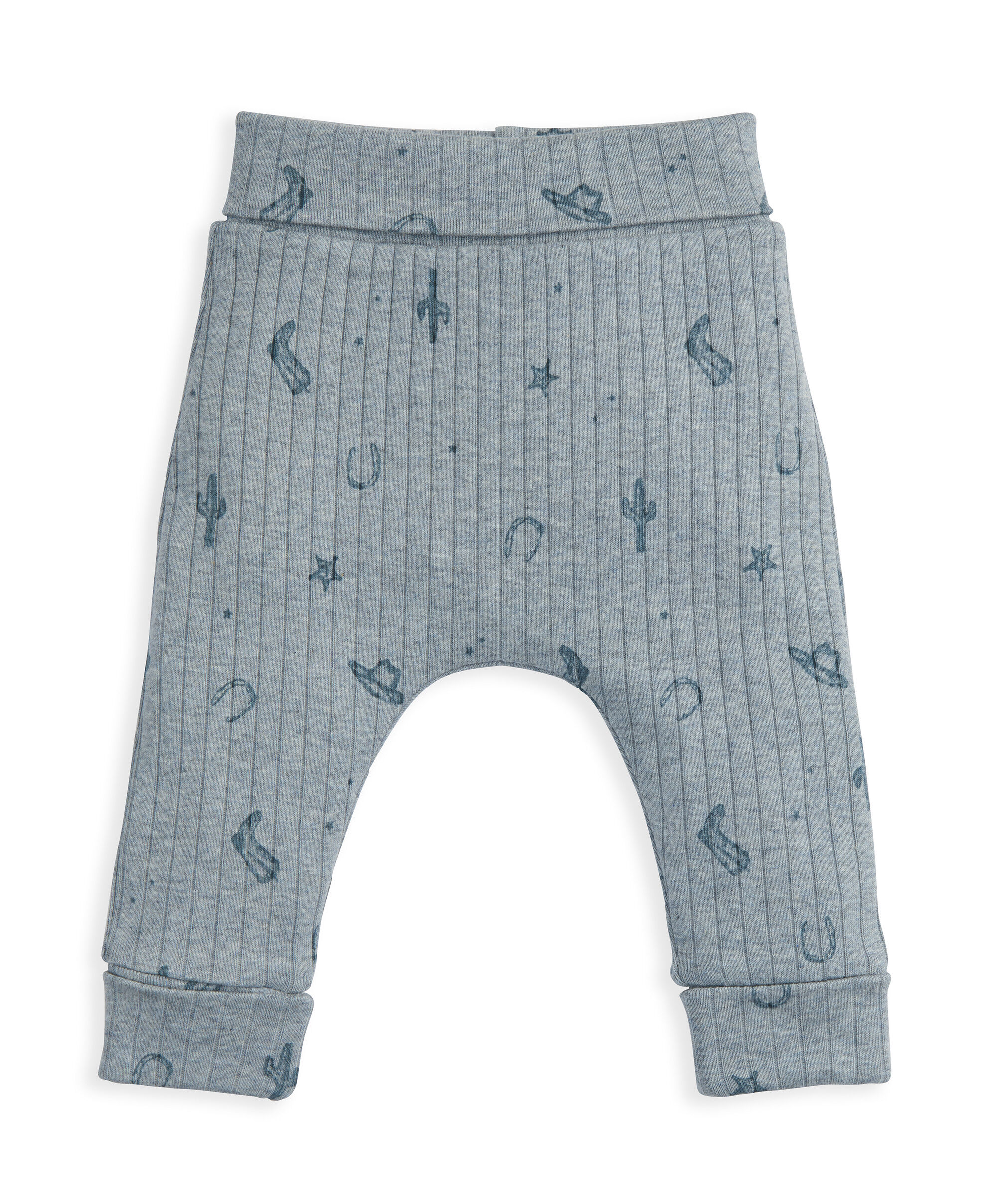 Wild West Top & Leggings Outfit Set image number 4