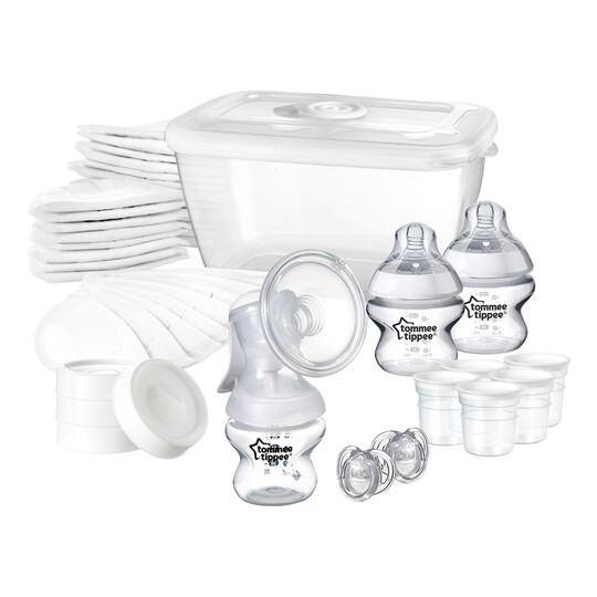 Tommee Tippee Closer to Nature Breast Feeding Kit image number 3