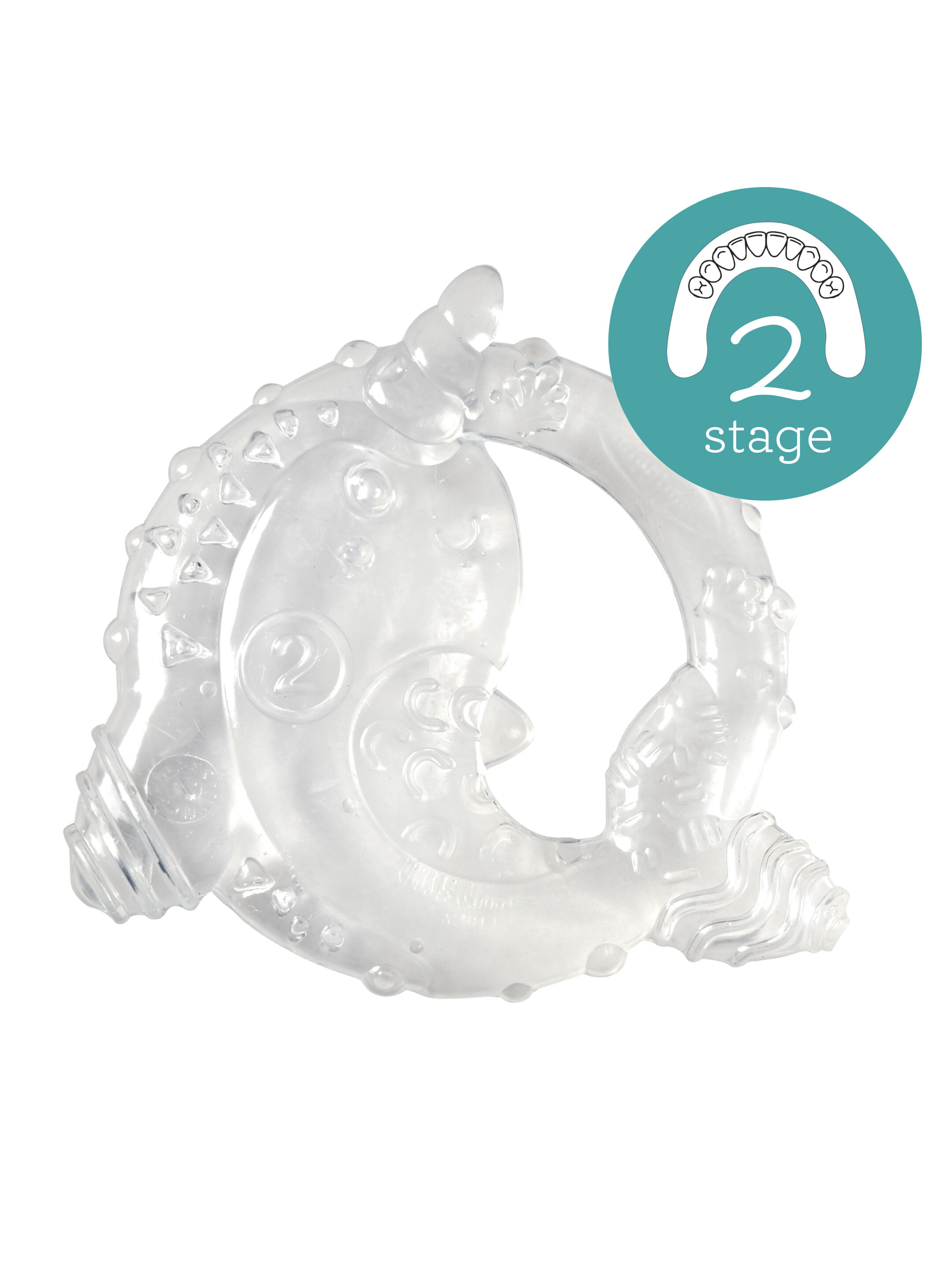 Infantino Crystal Clear Teething Stages Gift Set image number 4