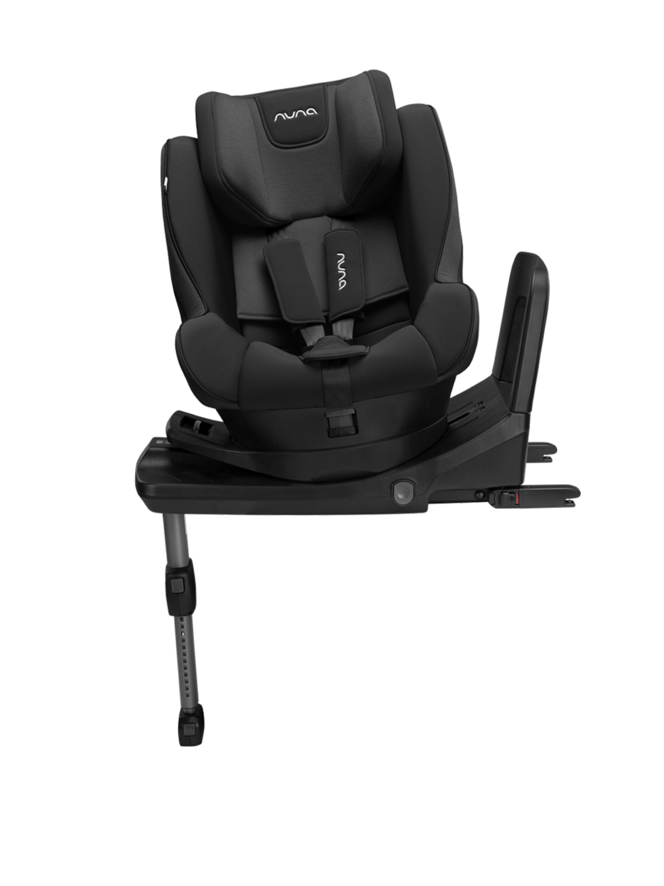 Nuna Rebl Basq Car Seat with Built-in Base - Caviar image number 6