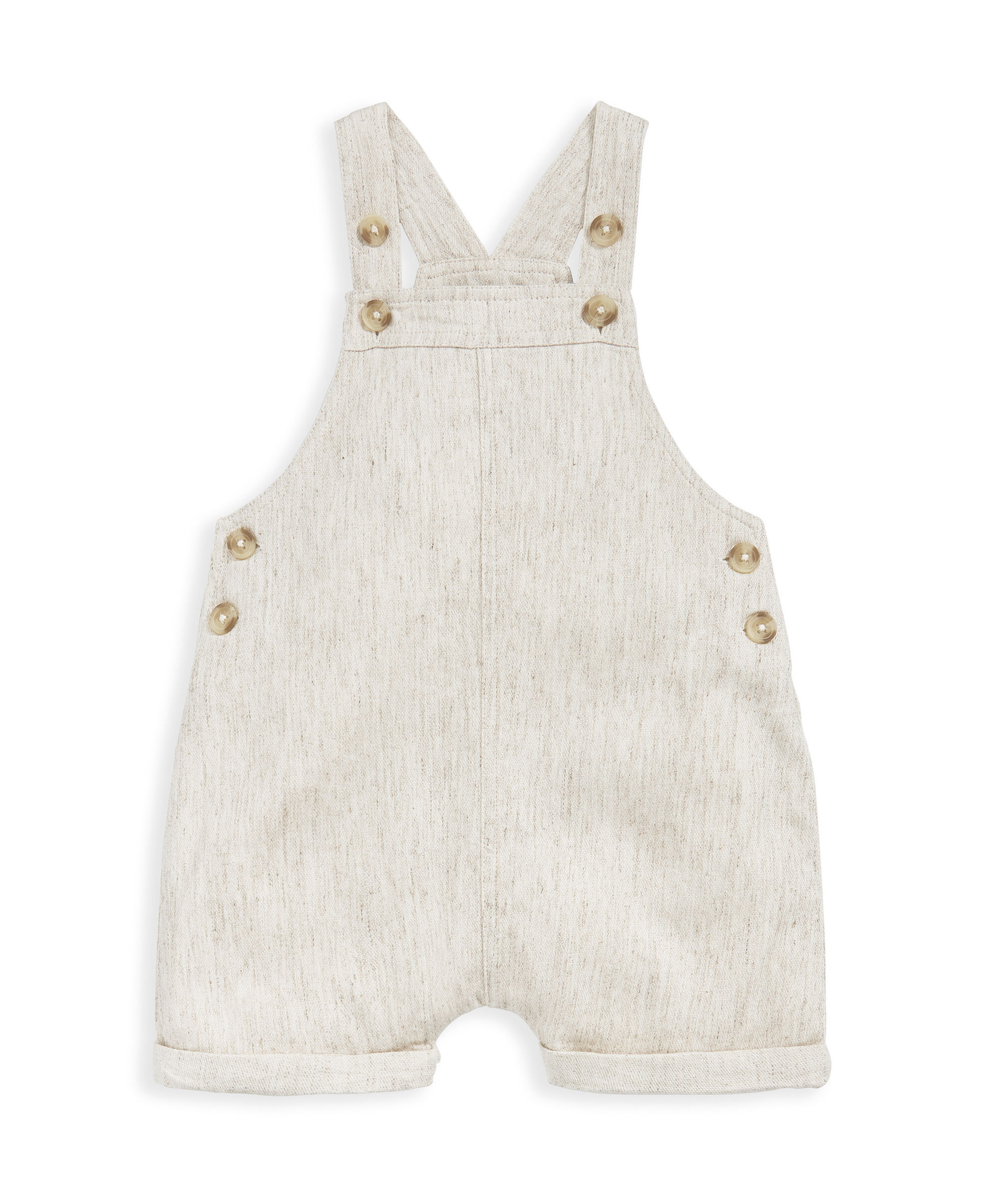 2 Piece Dungaree & Bodysuit Set image number 3