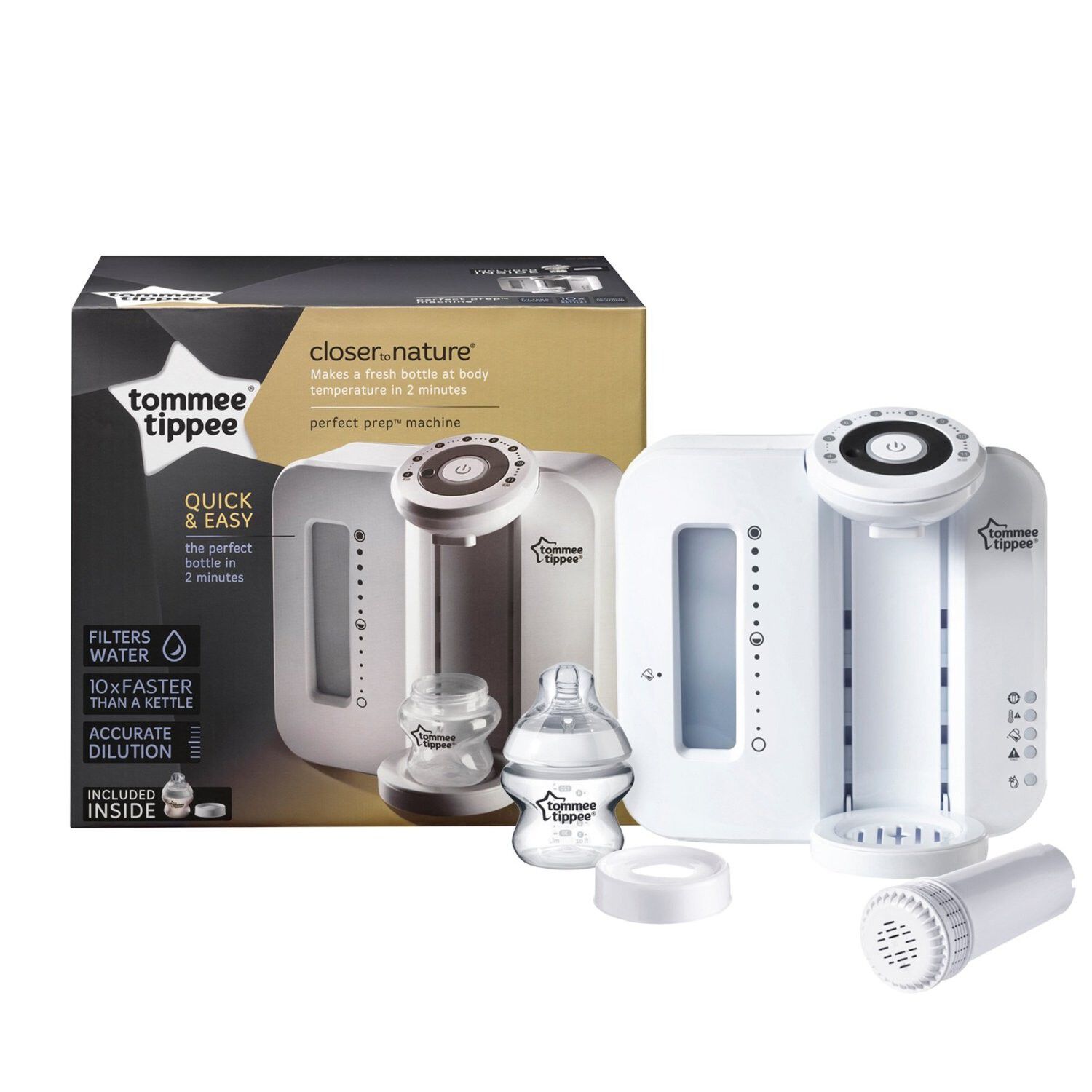 Tommee Tippee Perfect Prep Bottle Maker - White