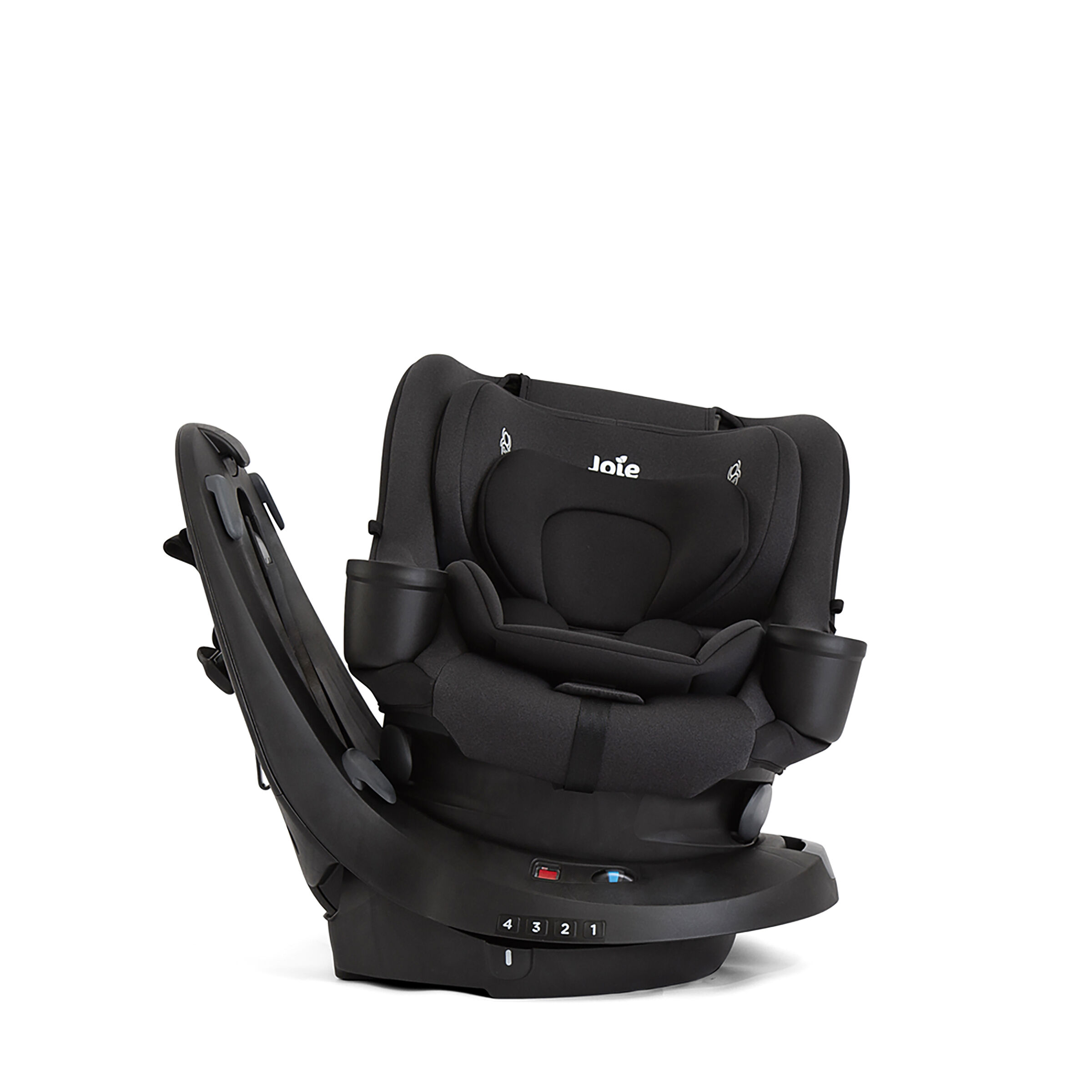 Joie CHILI SPIN 360 Car Seat - Shale (Birth to 4 years) image number 5