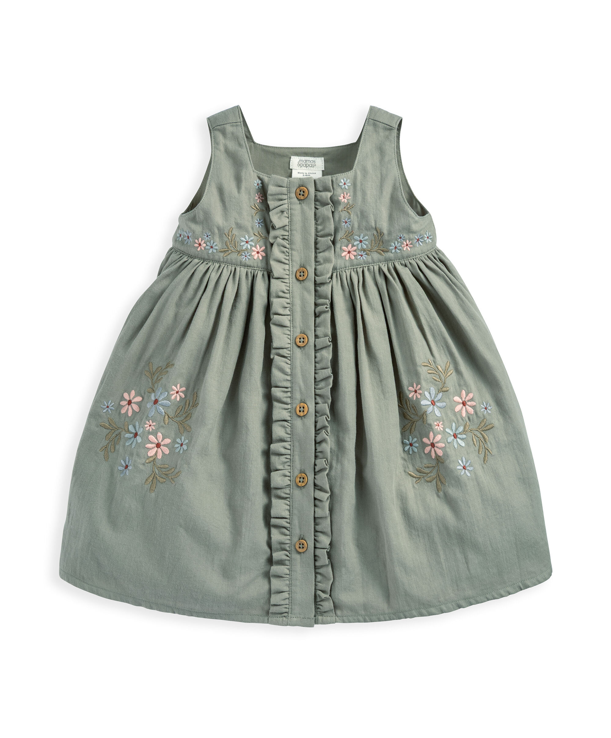 Floral Pinafore image number 2