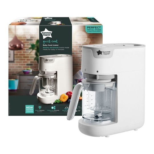 Tommee Tippee Baby Food Steamer Blender