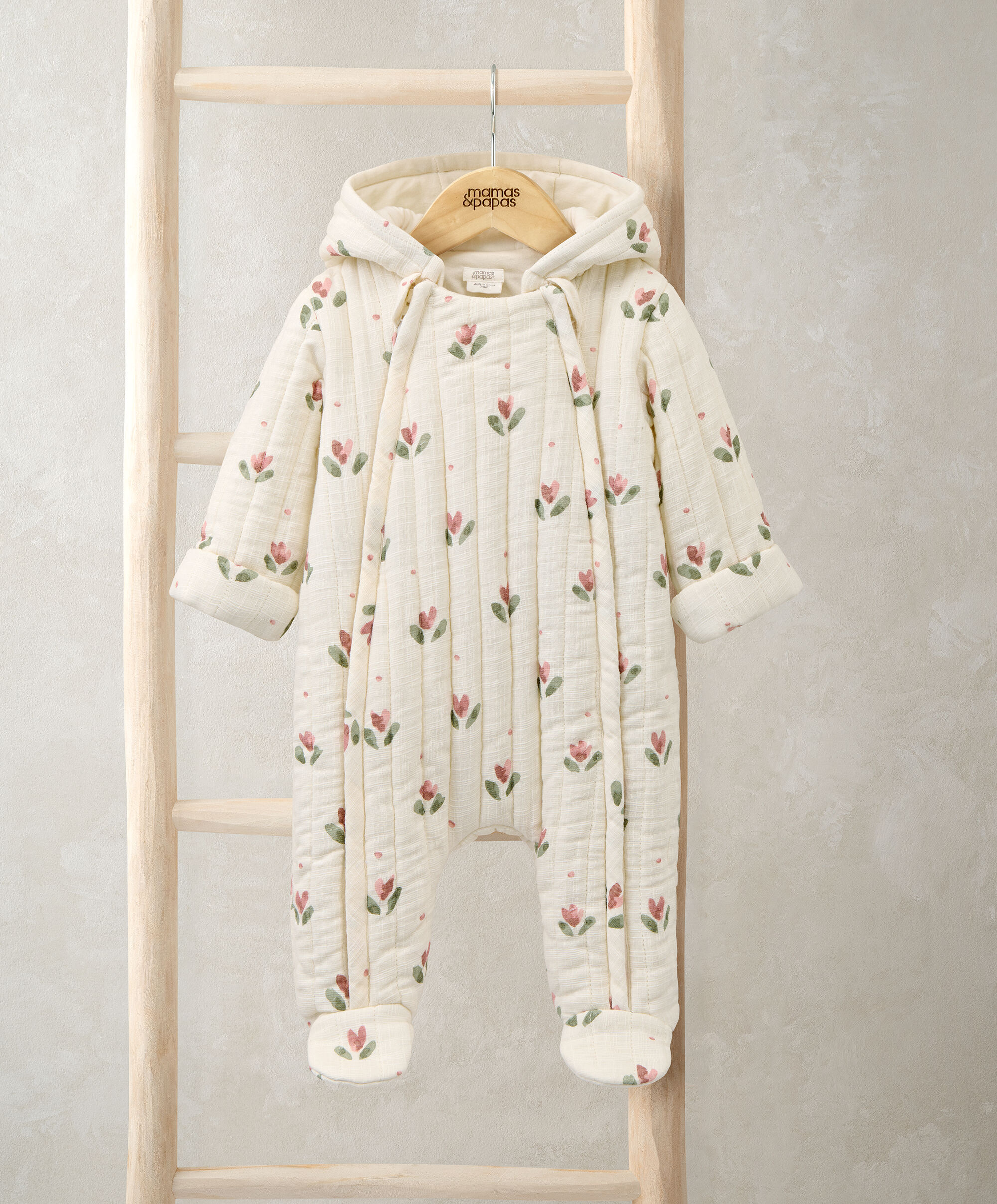 Tulip Aop Pramsuit image number 1