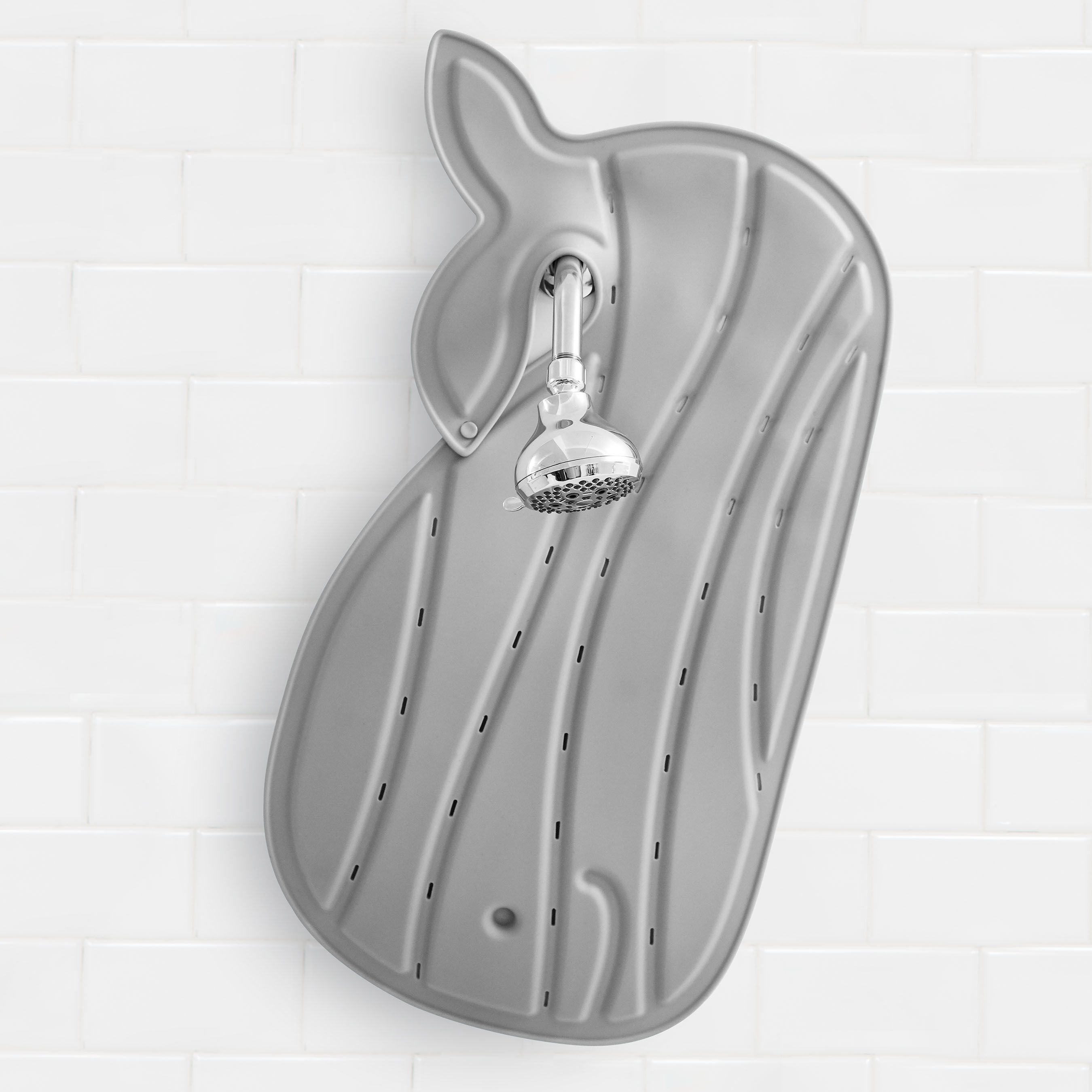 Skip Hop Moby Bath Mat Grey image number 4