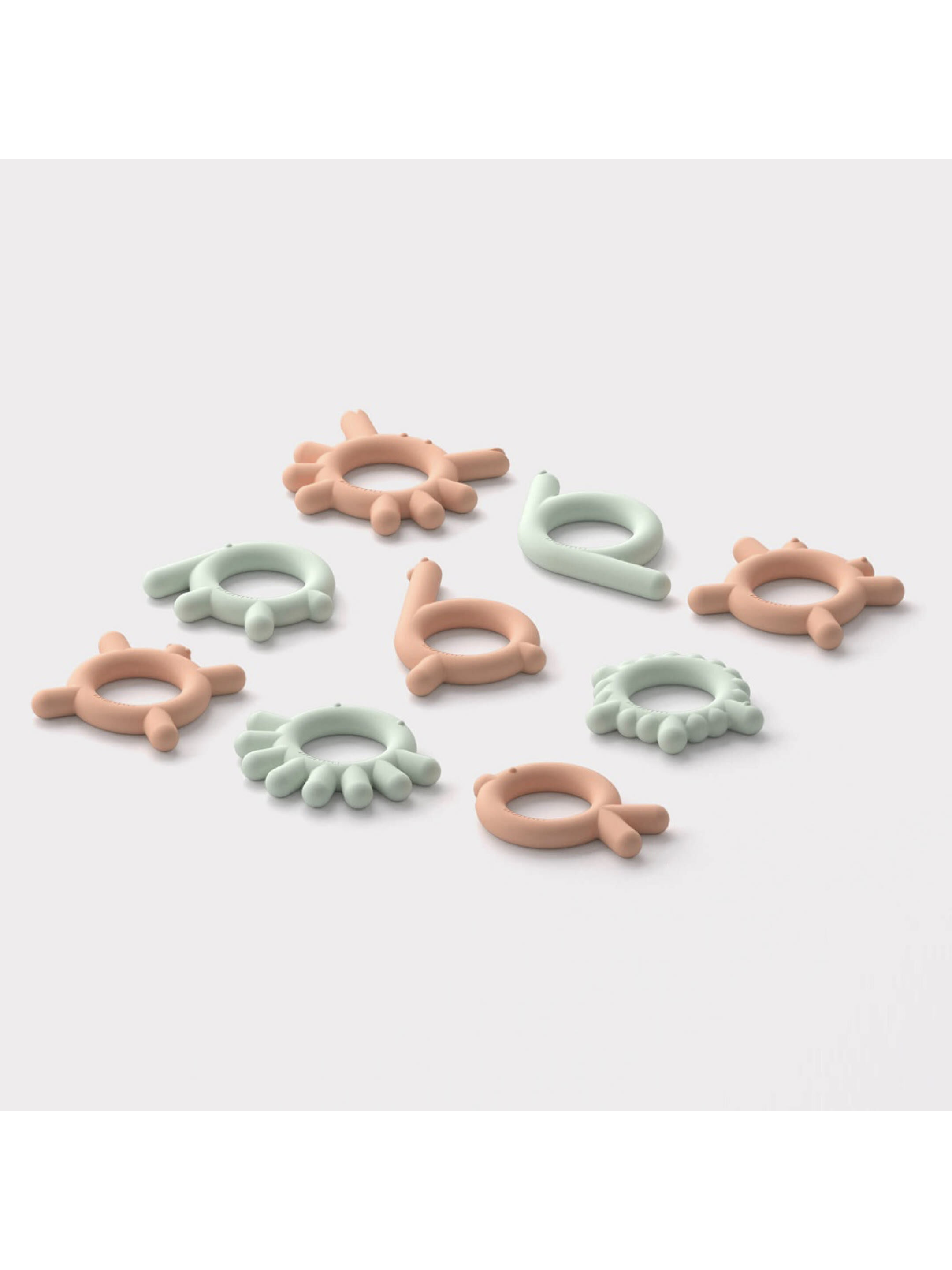 BORRN Silicone BPA Free, Non Toxic Teether - Turtle image number 3