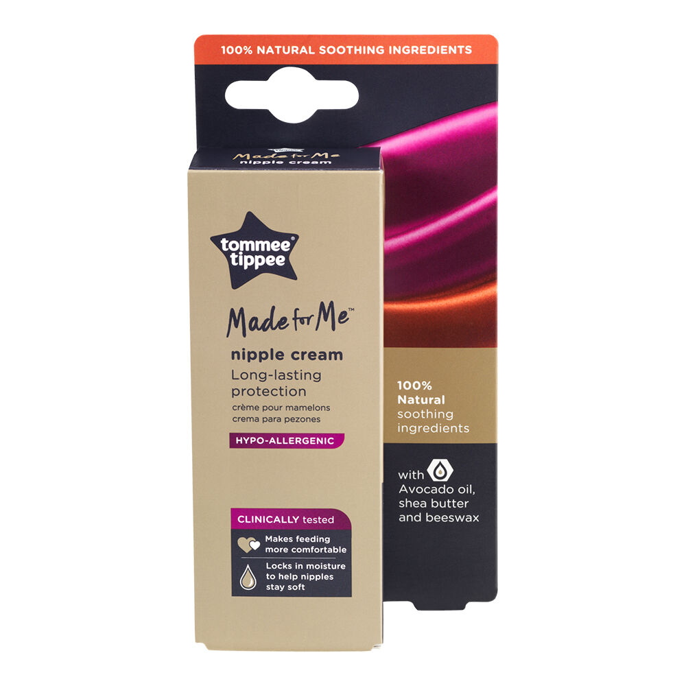 Tommee Tippee Made for Me 100% Natural Hypoallergenic Nipple Cream 40ml image number 2
