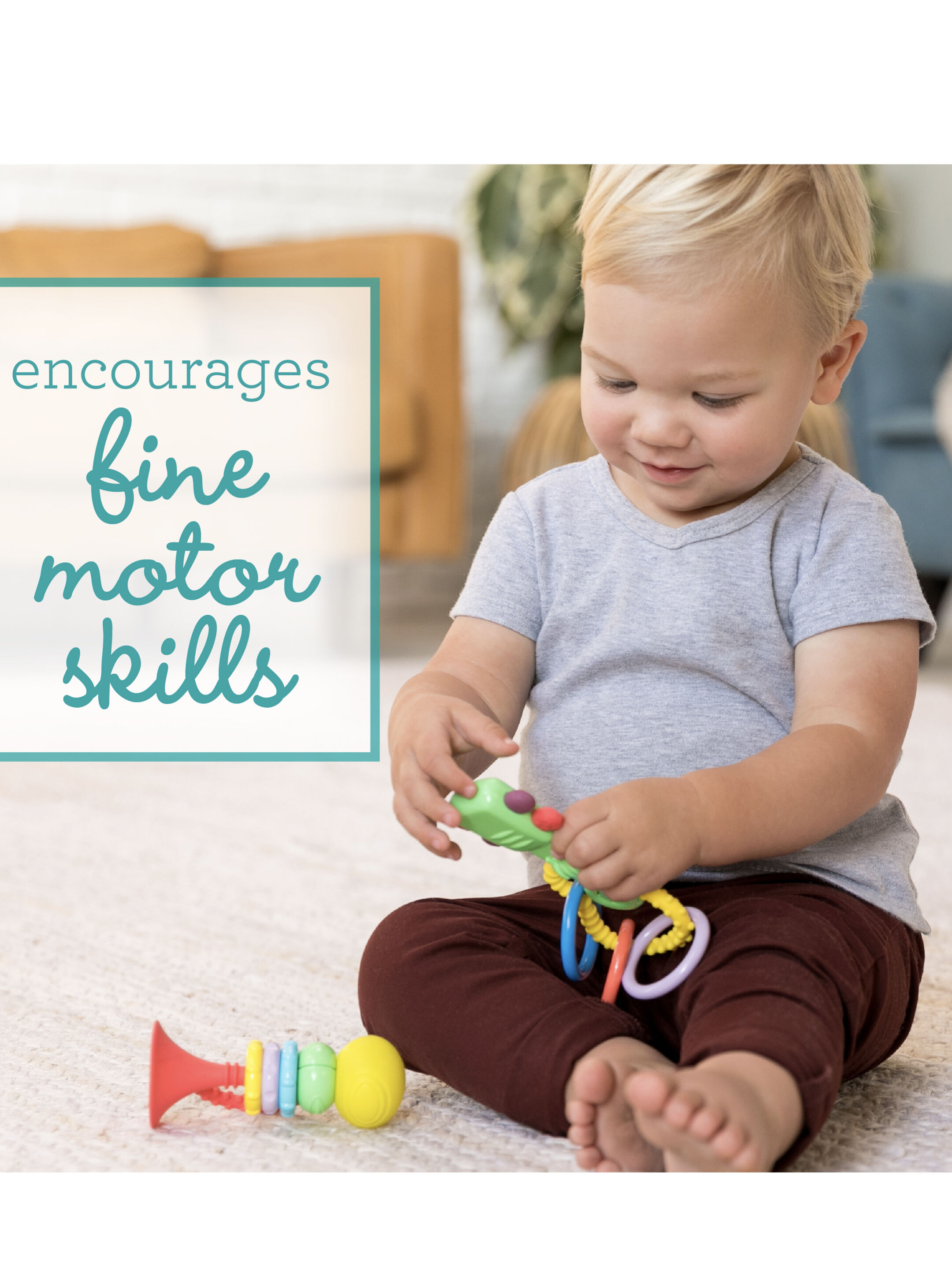 Infantino Baby's 1st Musical Guitar image number 2