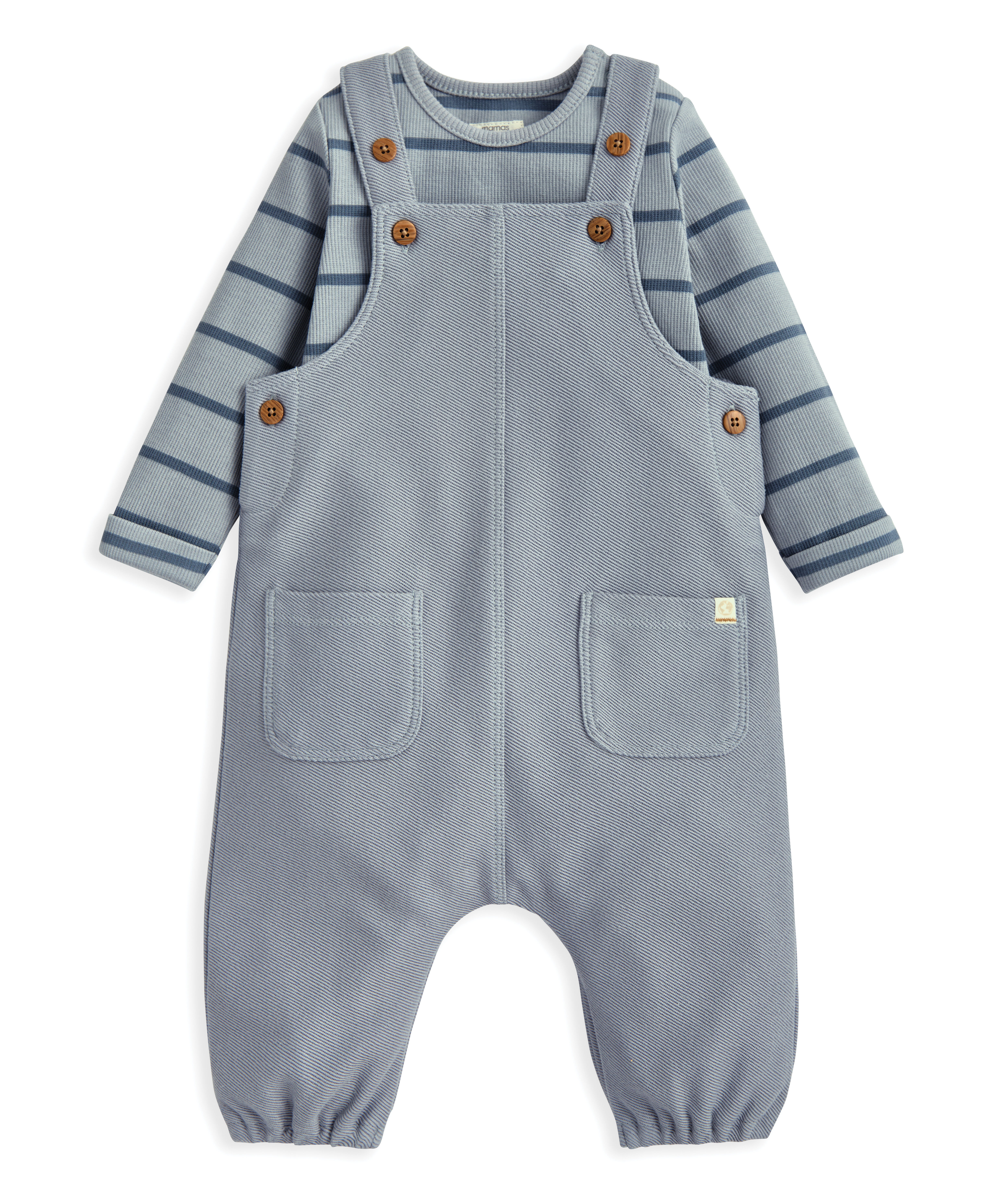 2Pc D/Ree & Strpe Bodysuit image number 2