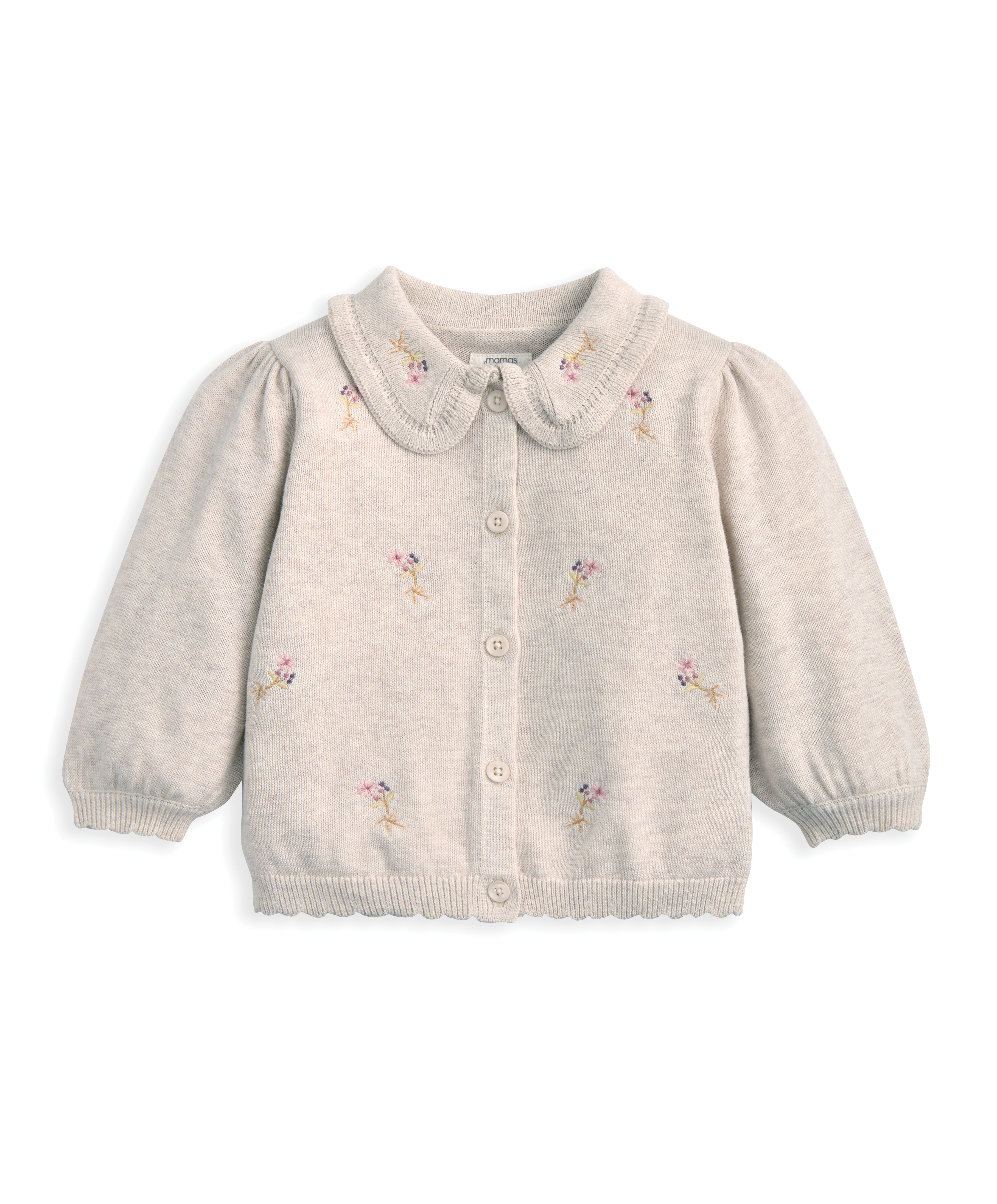 2Pc Emb Knit Set image number 3