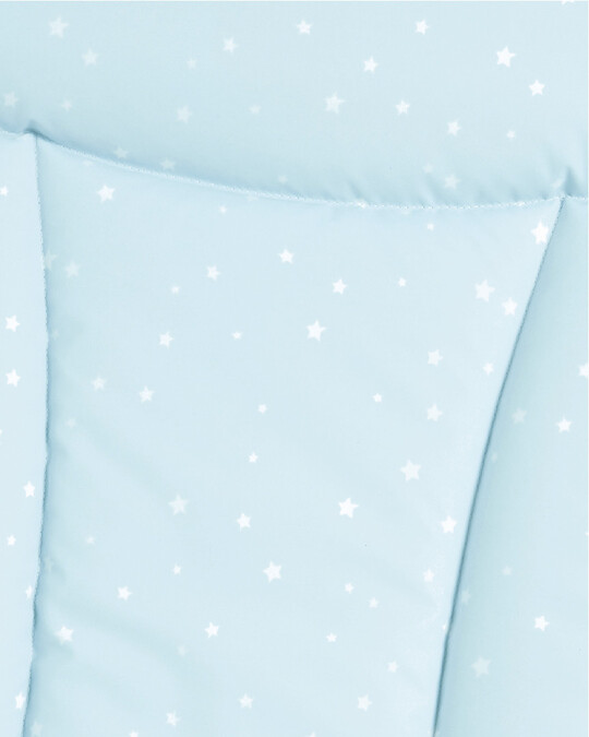 Essentials Changing Mattress - Blue Twinkle image number 2