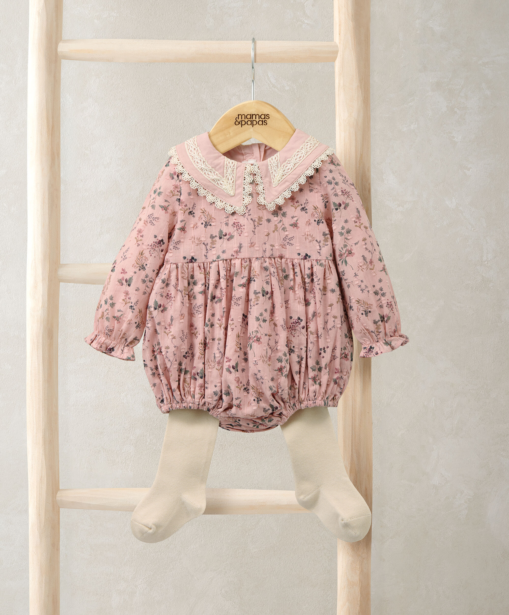 2Pc Short Romper &Tights