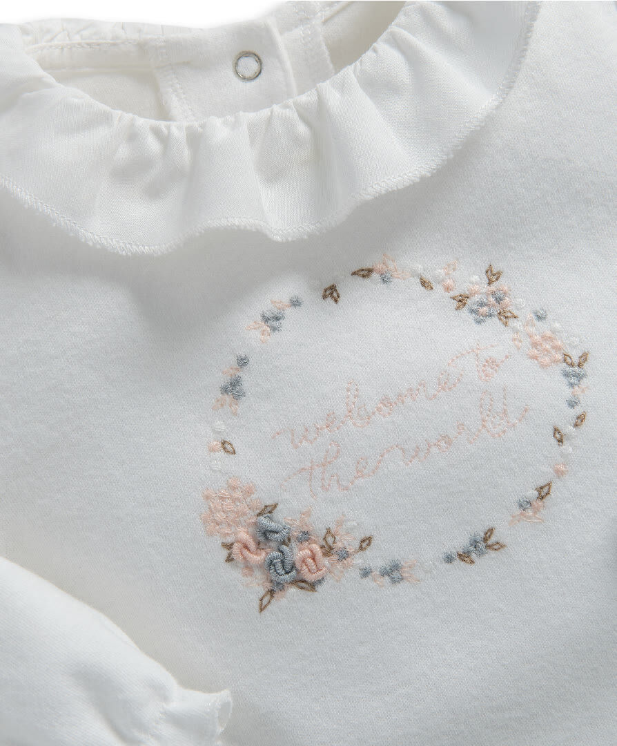 Embroidered All in One image number 4