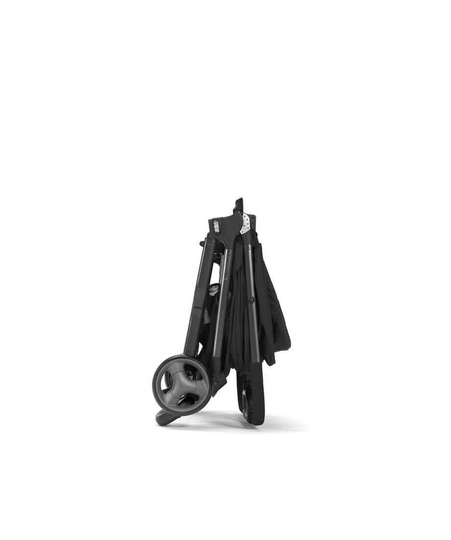 Armadillo Twin Folding Pushchair - Black Jack image number 4