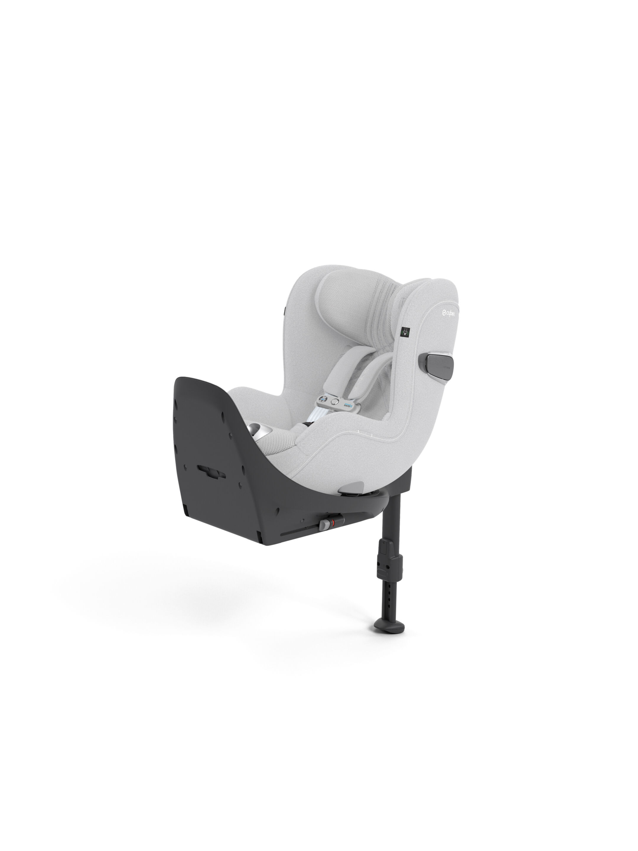 Ocarro 2 Pushchair and Carrycot Bundle with Cybex Cloud T i-Size Car Seat and Base (5Pieces) - Eclipse image number 5