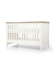 Keswick Baby Cot Bed White Oak image number 3