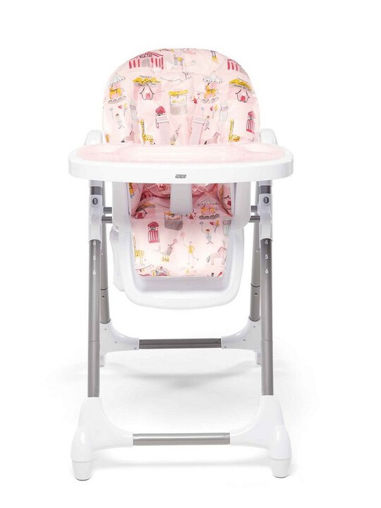 Buy Snax Adjustable Highchair with Removable Tray Insert Circus Pink