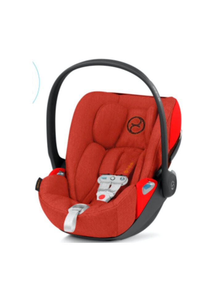 Cloud Z i-Size Plus & Sensor Safe - Autumn Gold image number 1