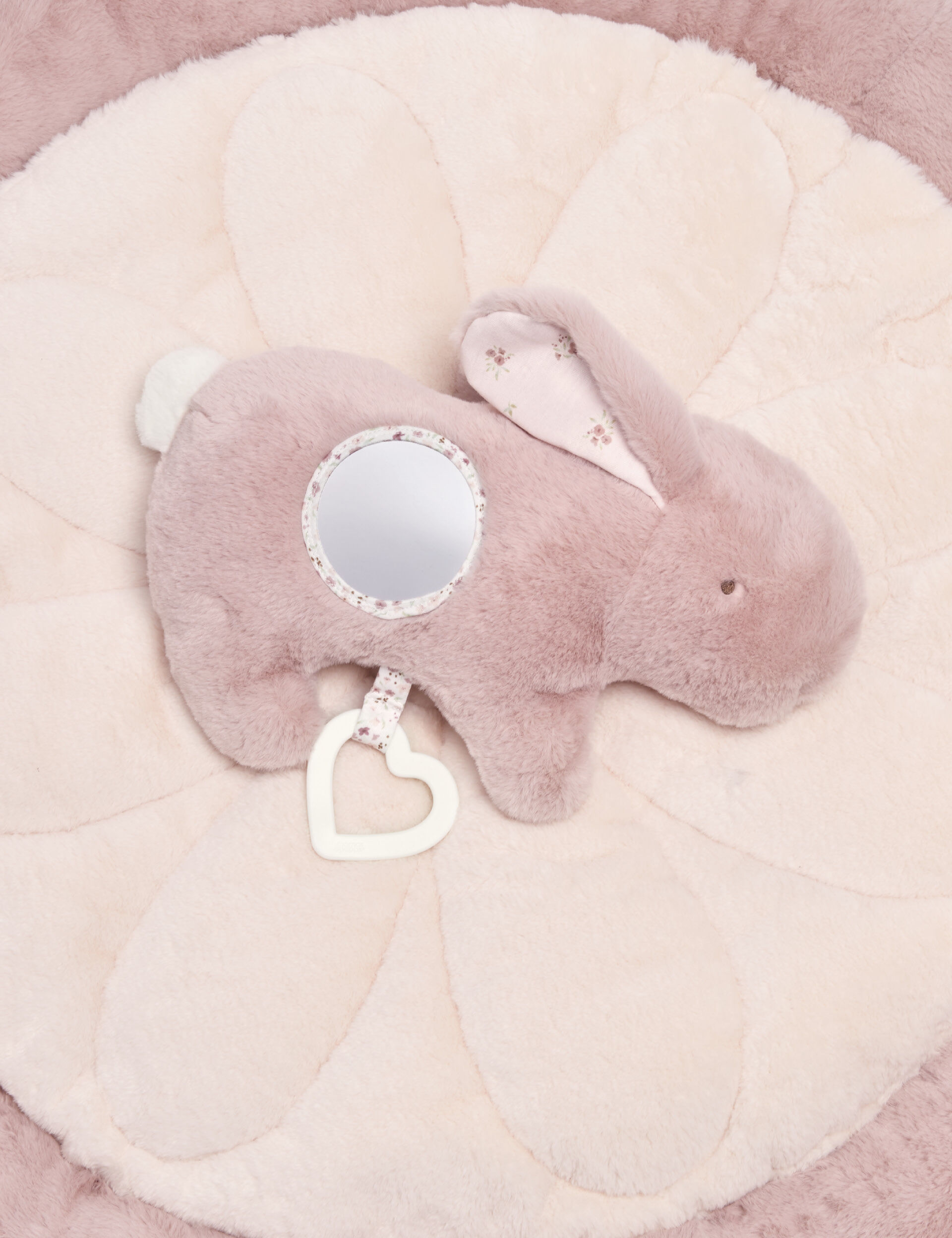 Welcome to the World Bunny Playmat - Pink image number 4