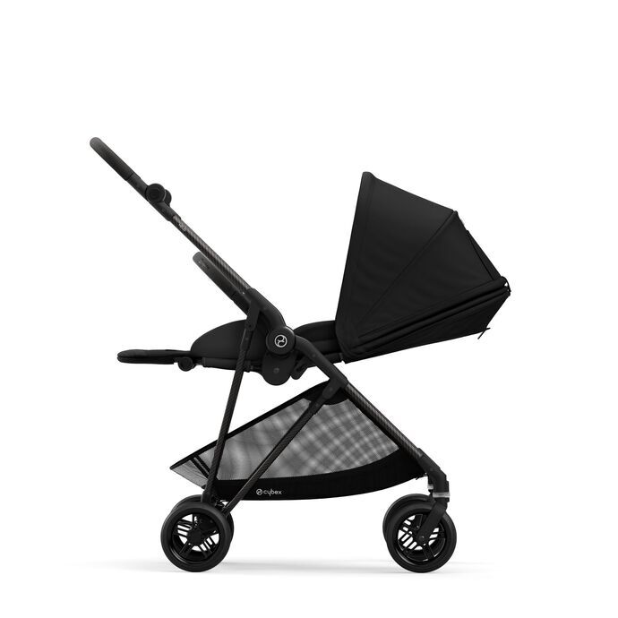 Cybex Melio Carbon Lightweight Stroller - Black image number 2