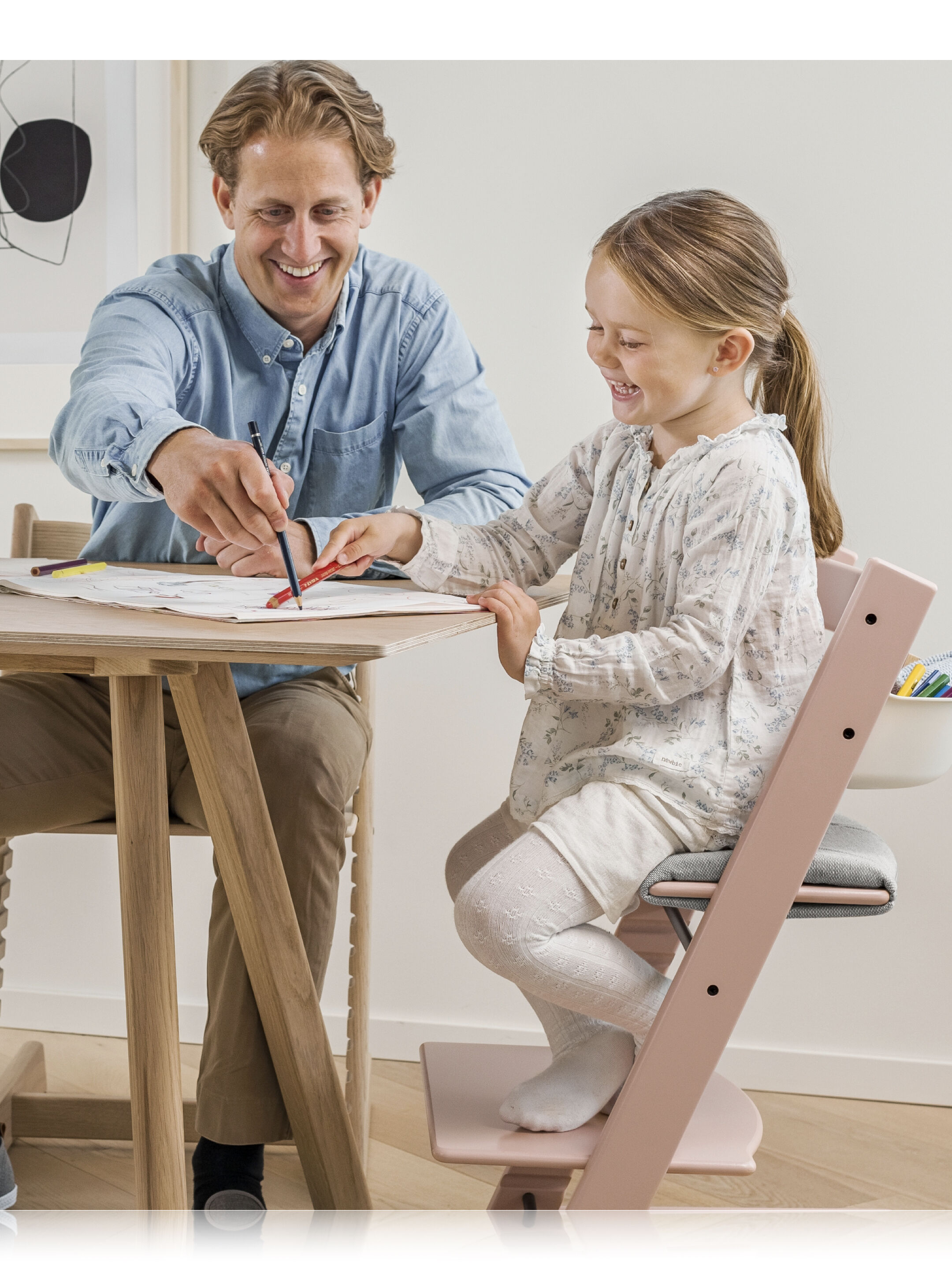 Stokke Tripp Trapp Chair - Hazy Grey image number 7