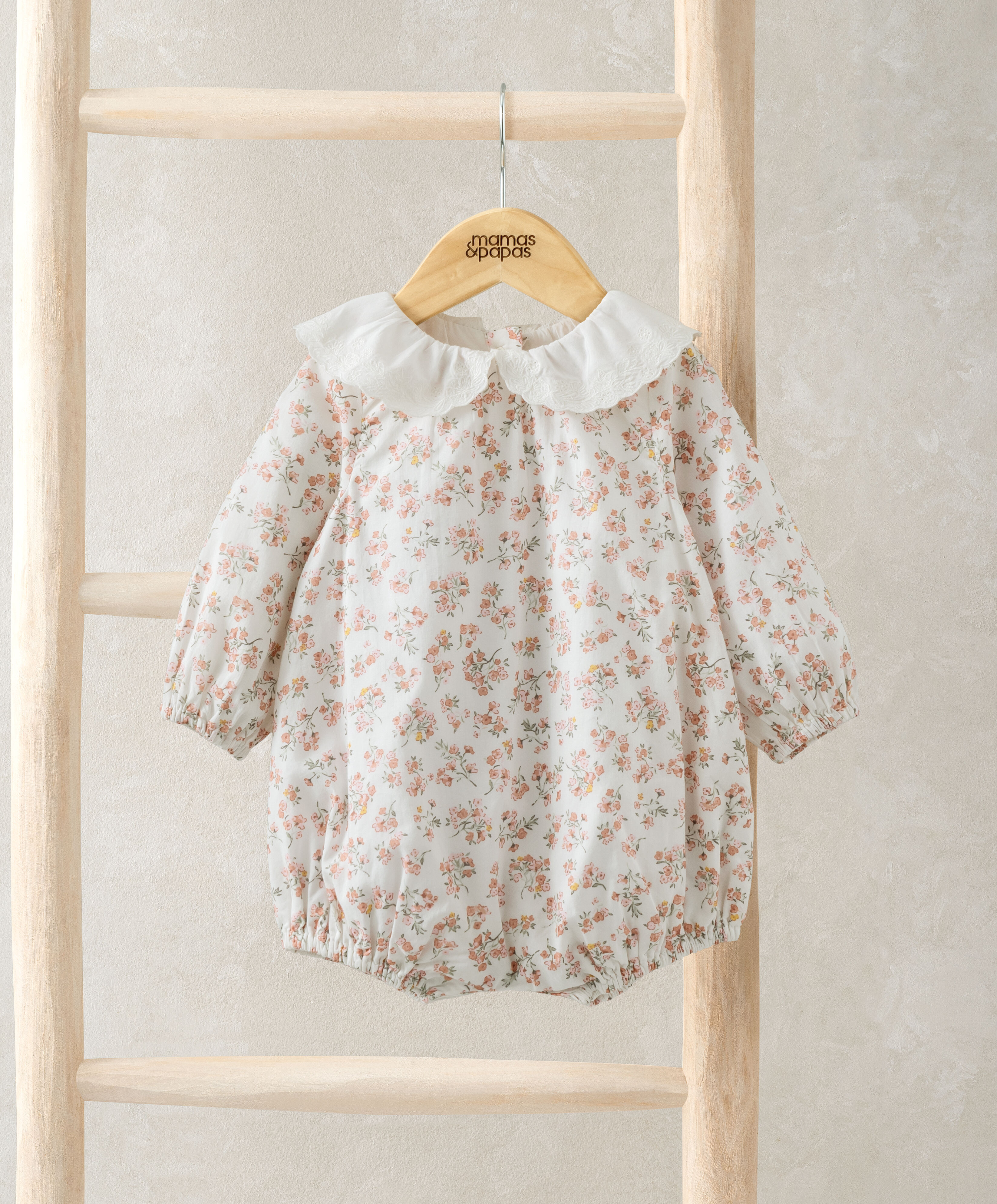 Wildflower Cotton Romper image number 1