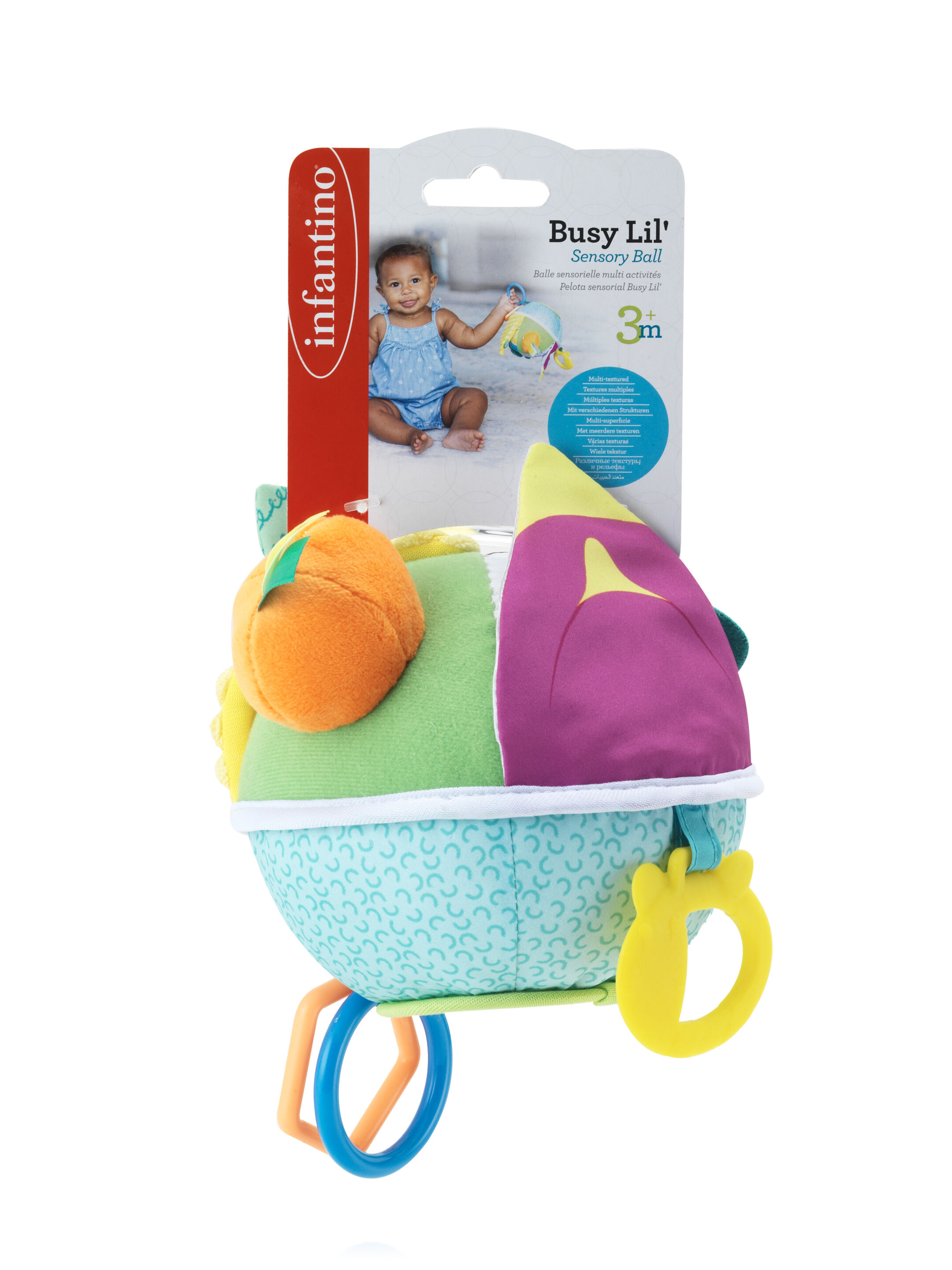 Infantino Busy Lil&rsquo; Sensory Ball&trade; image number 4