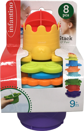 INFANTINO STACK O' FUN image number 4
