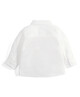 White Long Sleeve Cotton Shirt image number 2