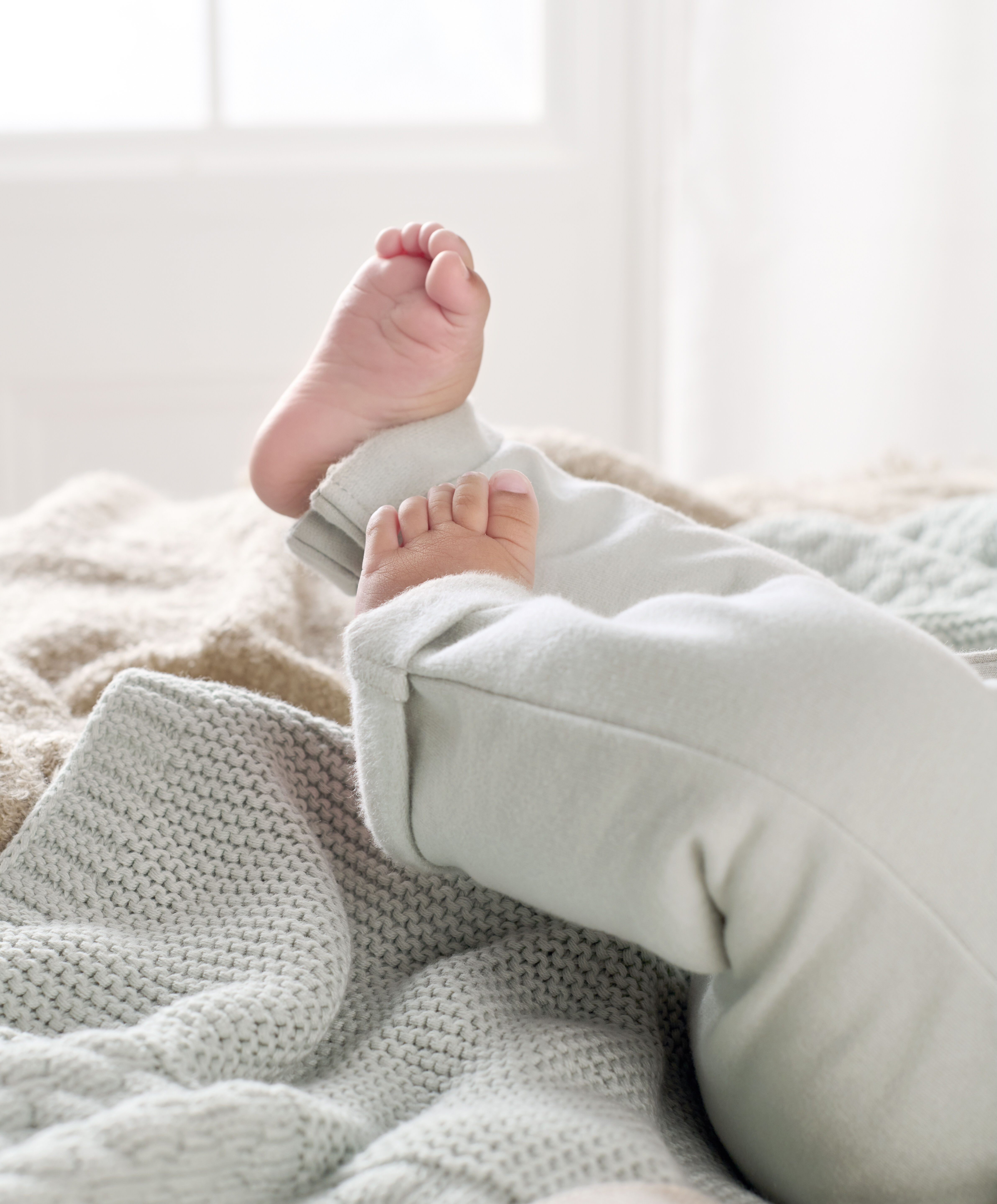 Bodysuit & Jersey Dungarees Outfit Set - Green image number 6