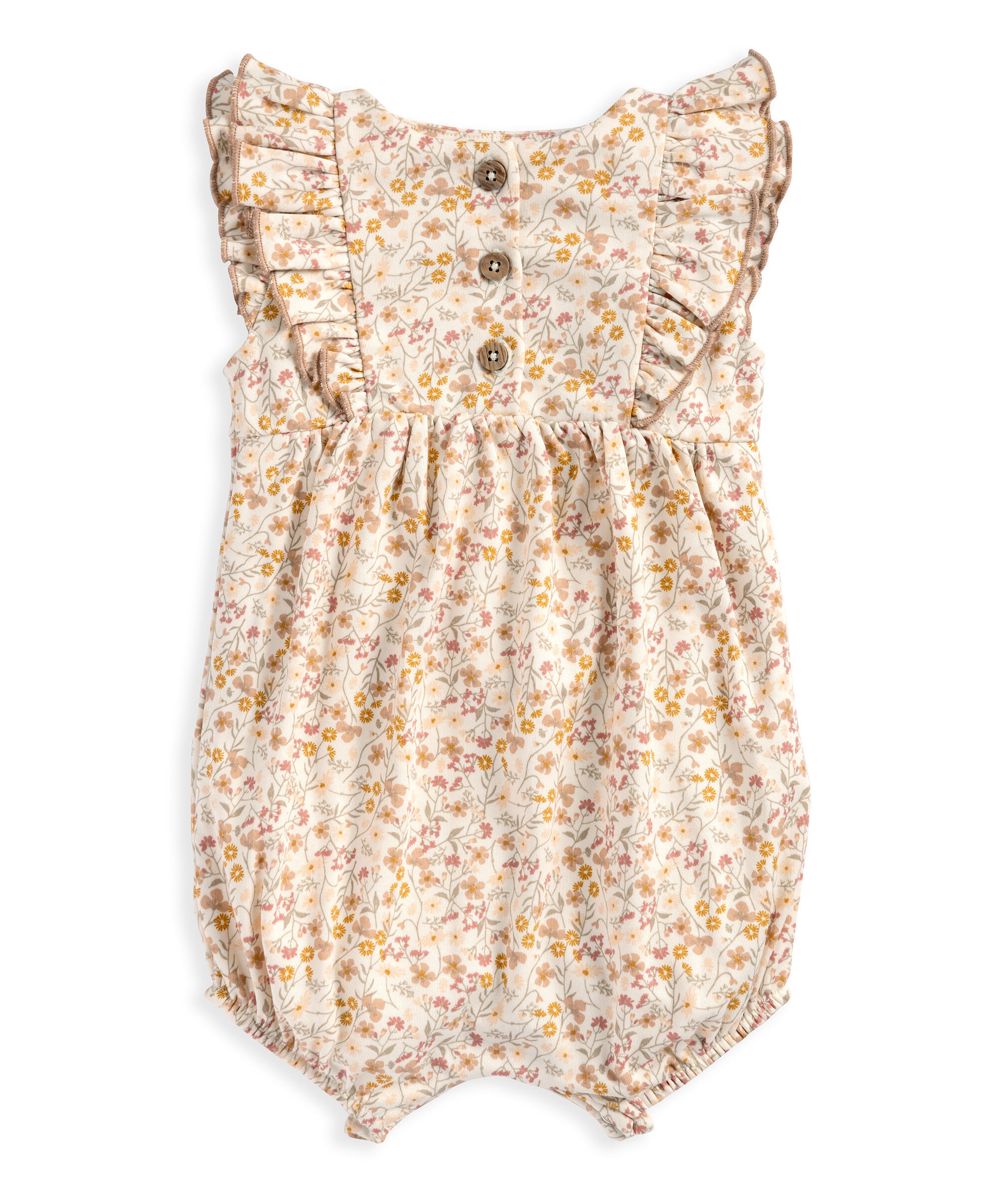 Ditsy Shortie Romper image number 2