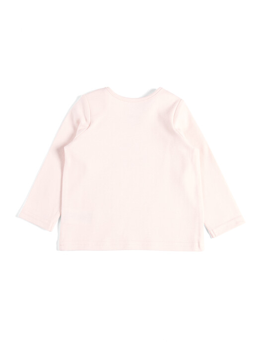 Little Sister Long Sleeve T-Shirt - Pink image number 2