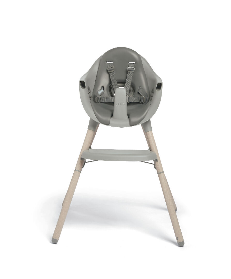 Juice Highchair - Washed Grey image number 2
