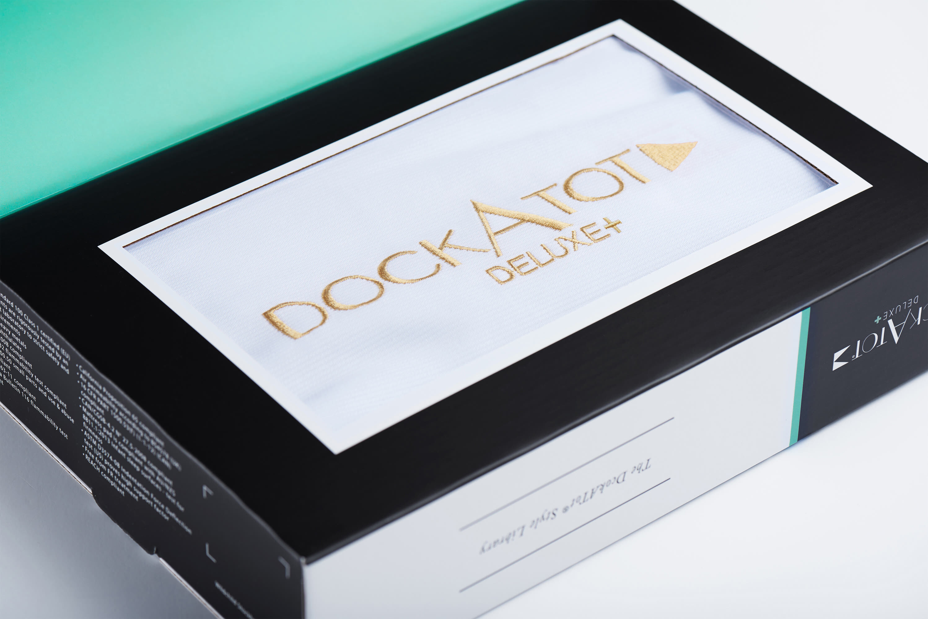 DockATot Deluxe+ Cover - Pristine White image number 1
