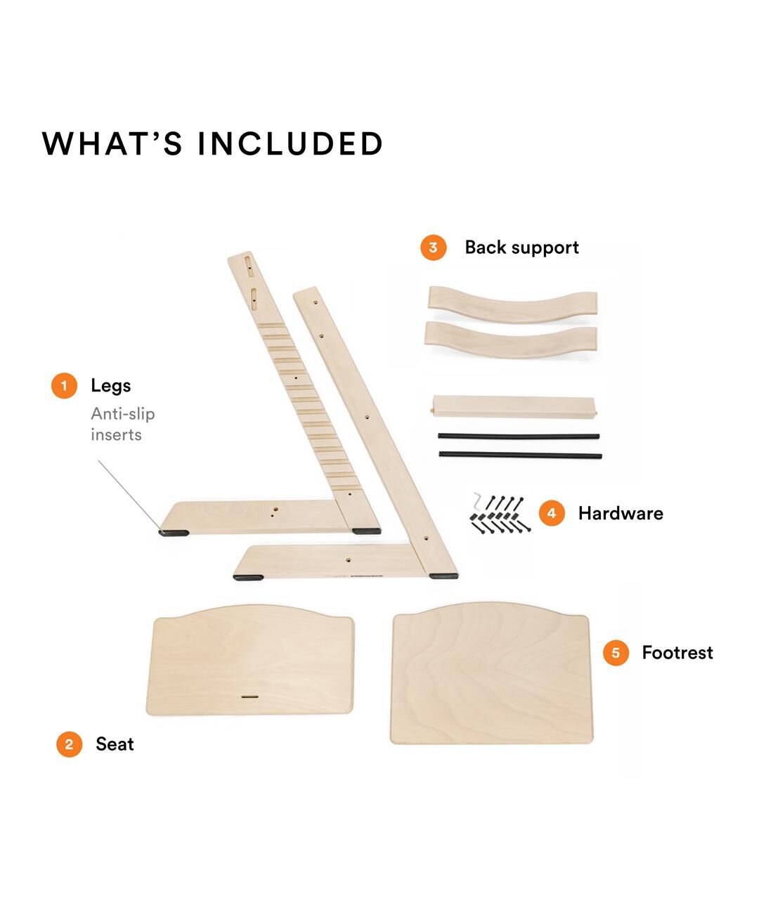 TRIPP TRAPP Chair Wh image number 3