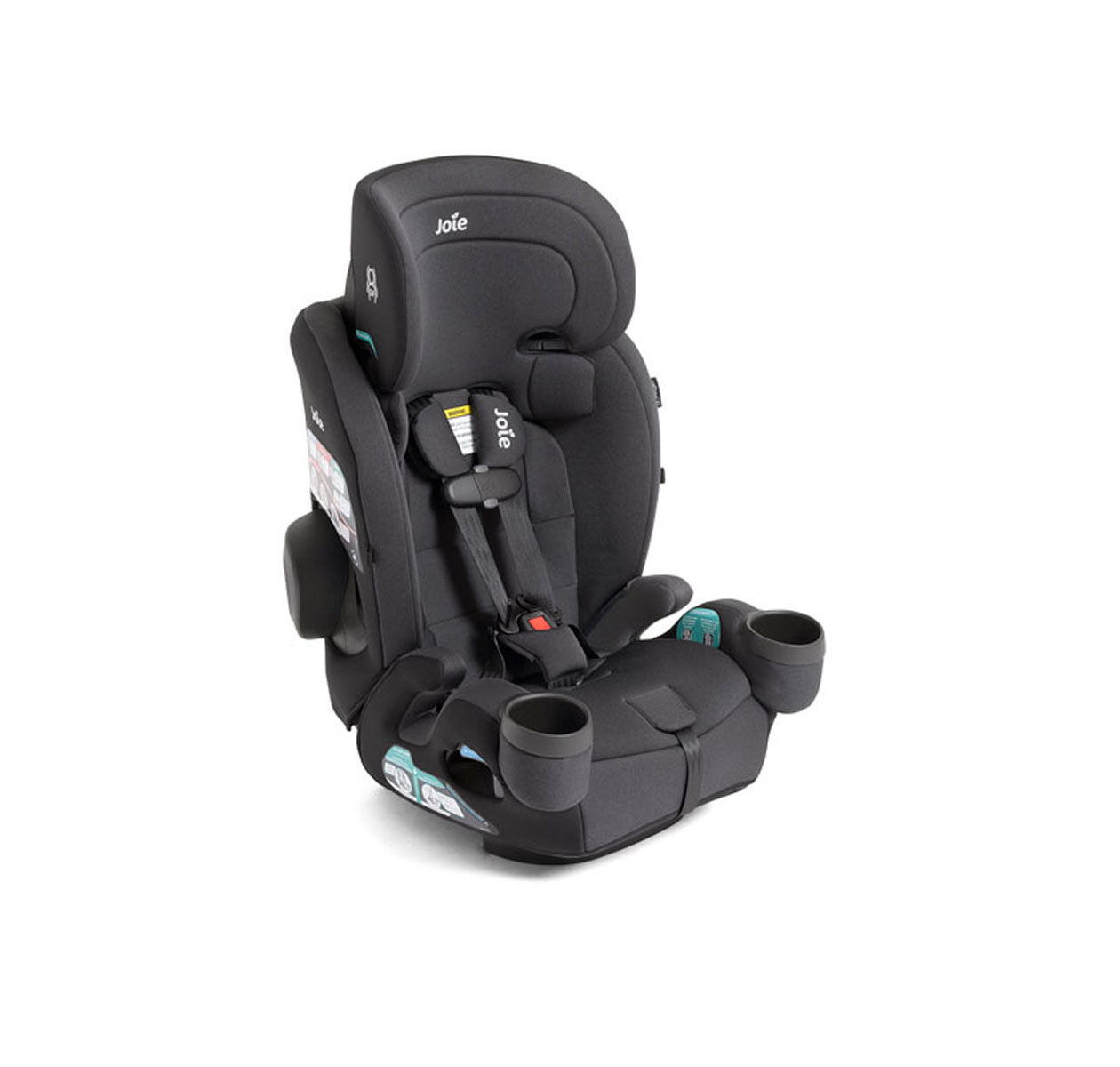 Joie SAFFRON 4 IN 1 Convertible Car Seat - Shale image number 2