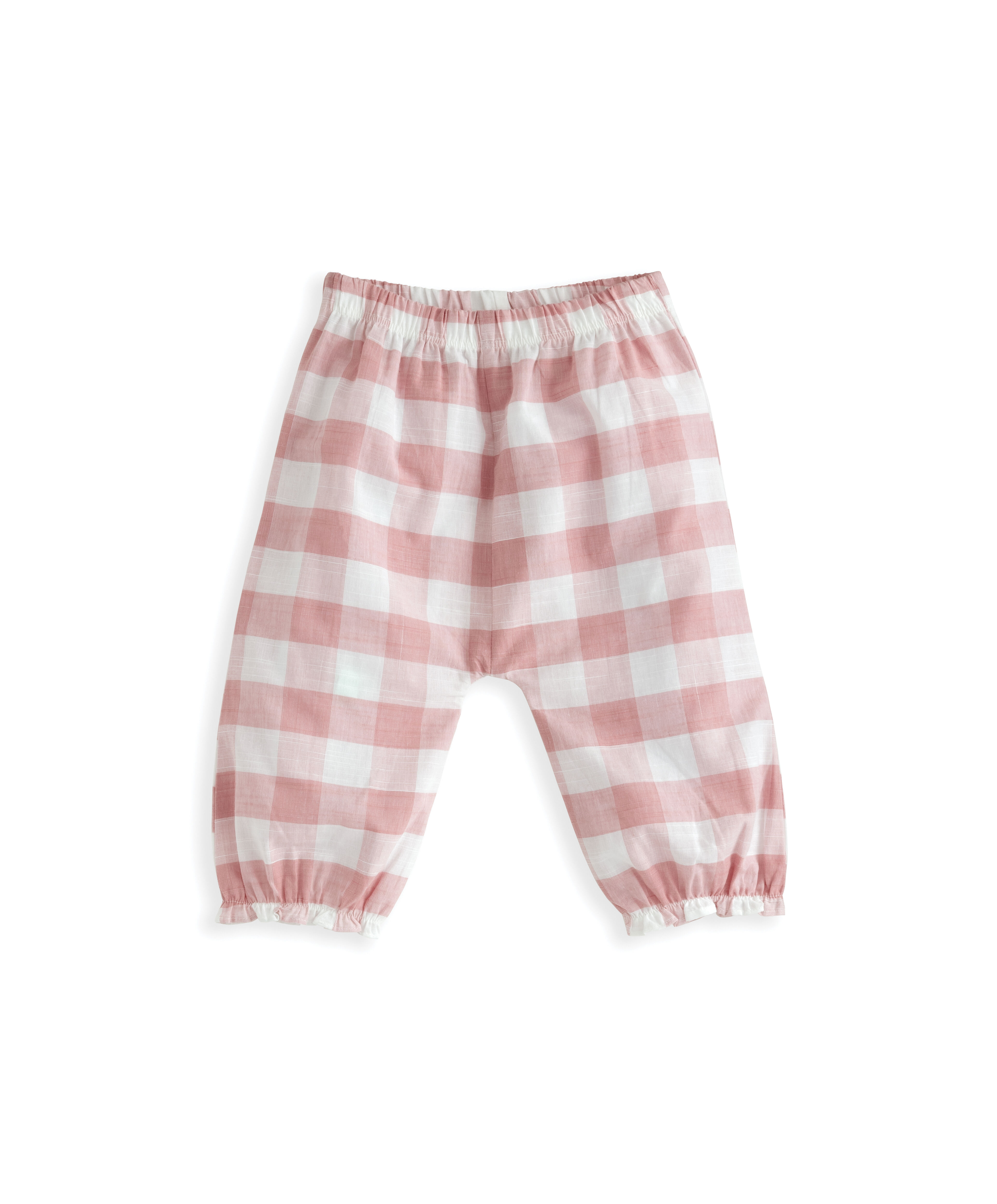 Pink Gingham Pyjamas image number 4