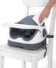 Baby Bud Booster Seat with Detachable Tray - Navy image number 5