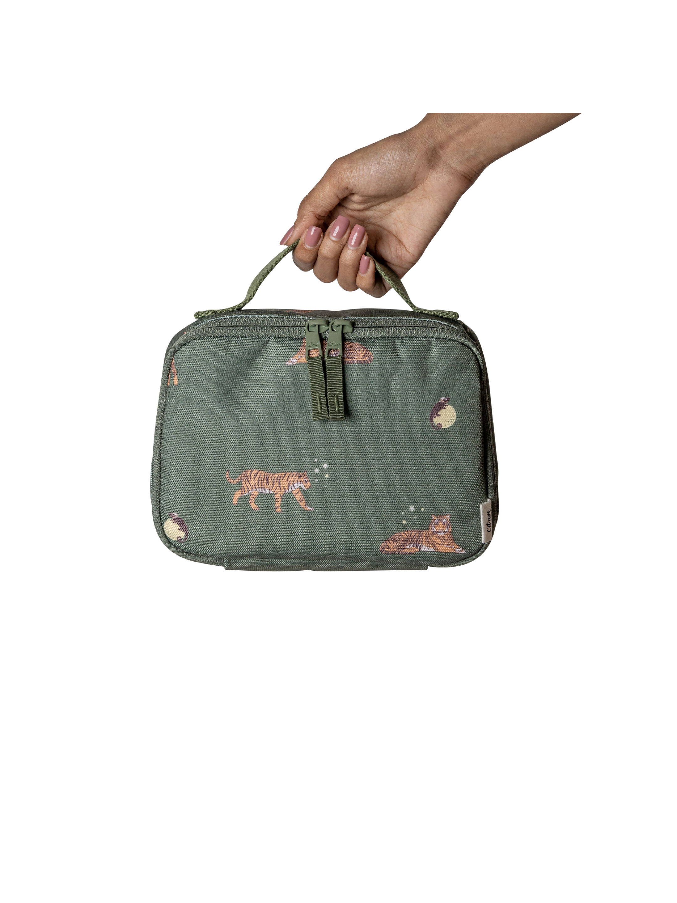 Citron Insulated Snack Bag Tiger image number 5