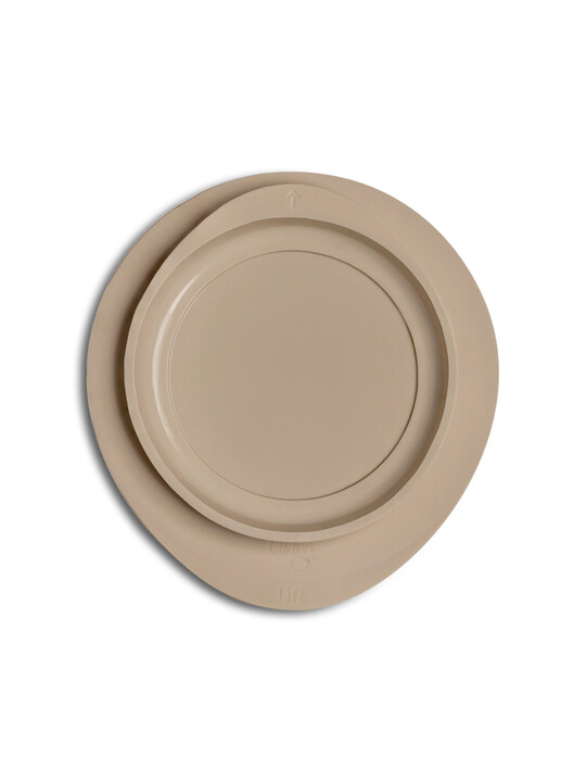 Citron Silicone Bowl Suction - Beige image number 2