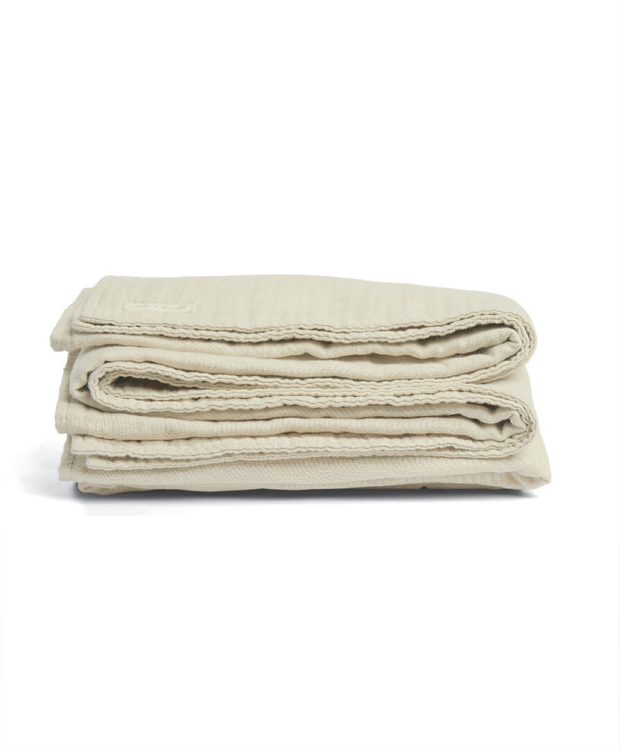 Muslin Blanket - Linen image number 4