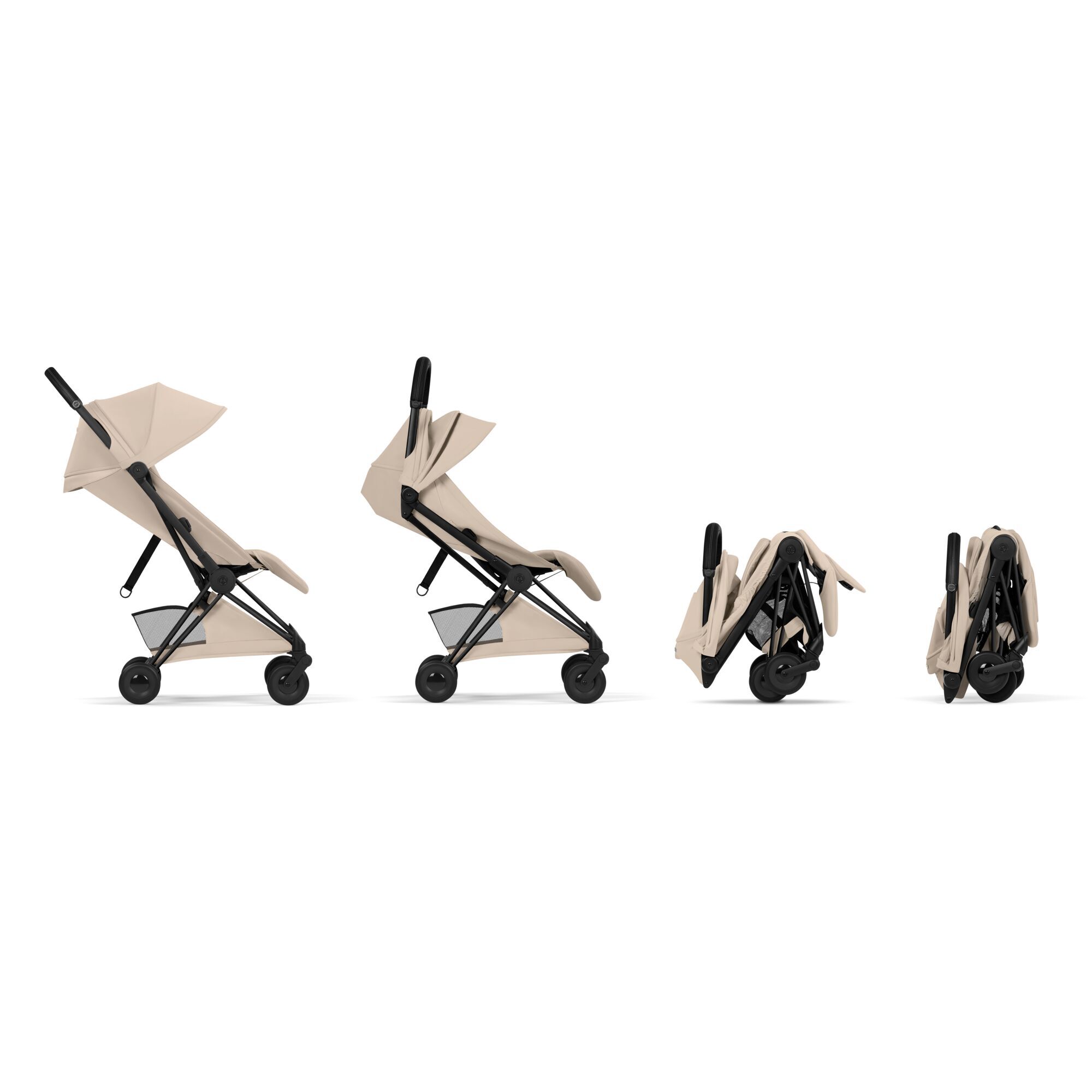 Cybex Coya Style - Cozy Beige with Black Frame image number 7