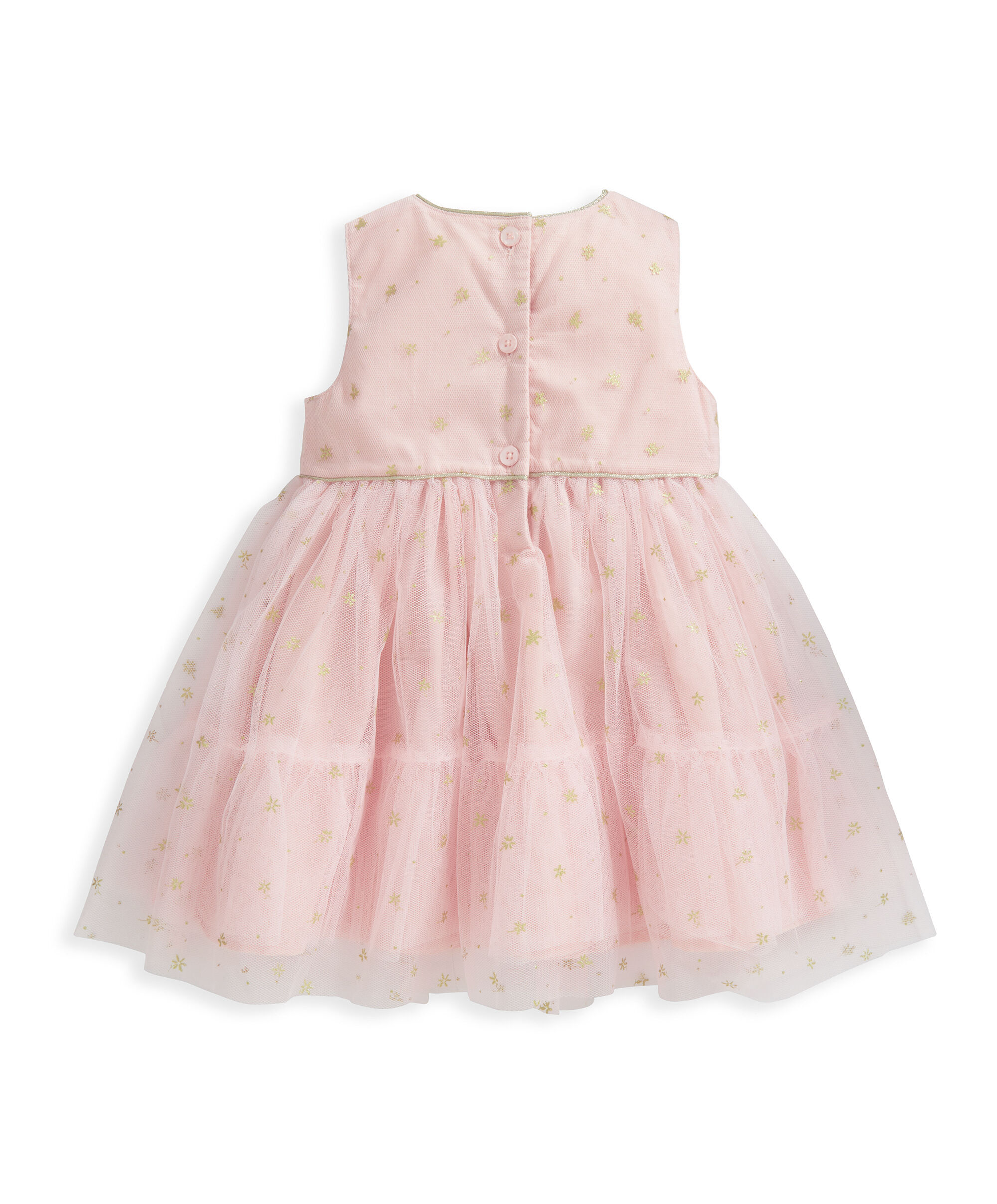 Foil Print Dress image number 3