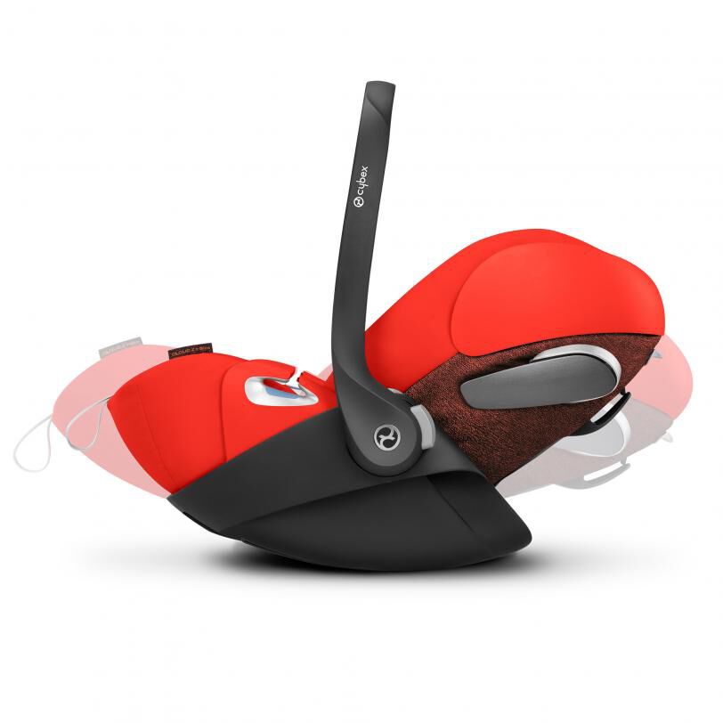 Cybex Cloud Z i-Size Sensorsafe Plus - Deep Black image number 4