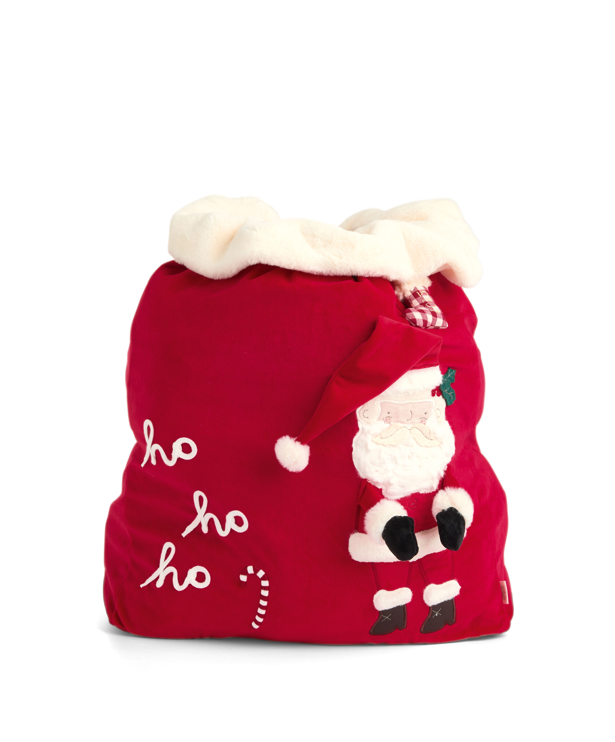 Red Santa Sack image number 2