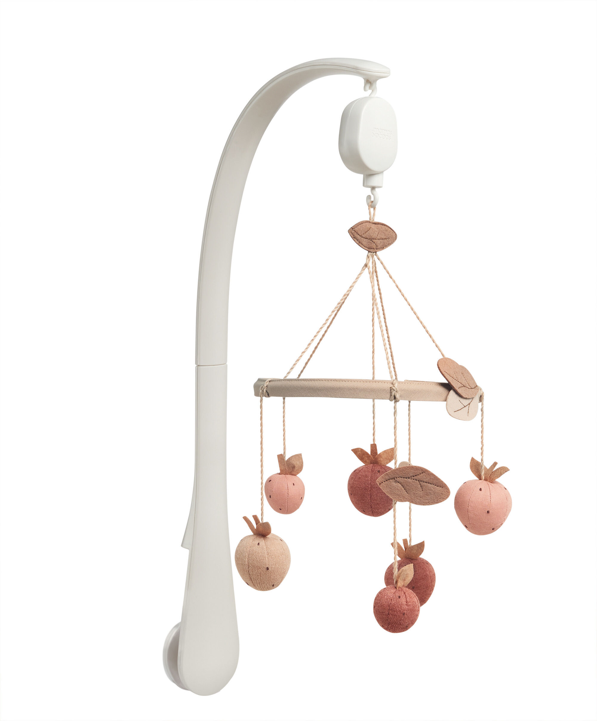 Musical Cot Mobile - Strawberry  image number 2