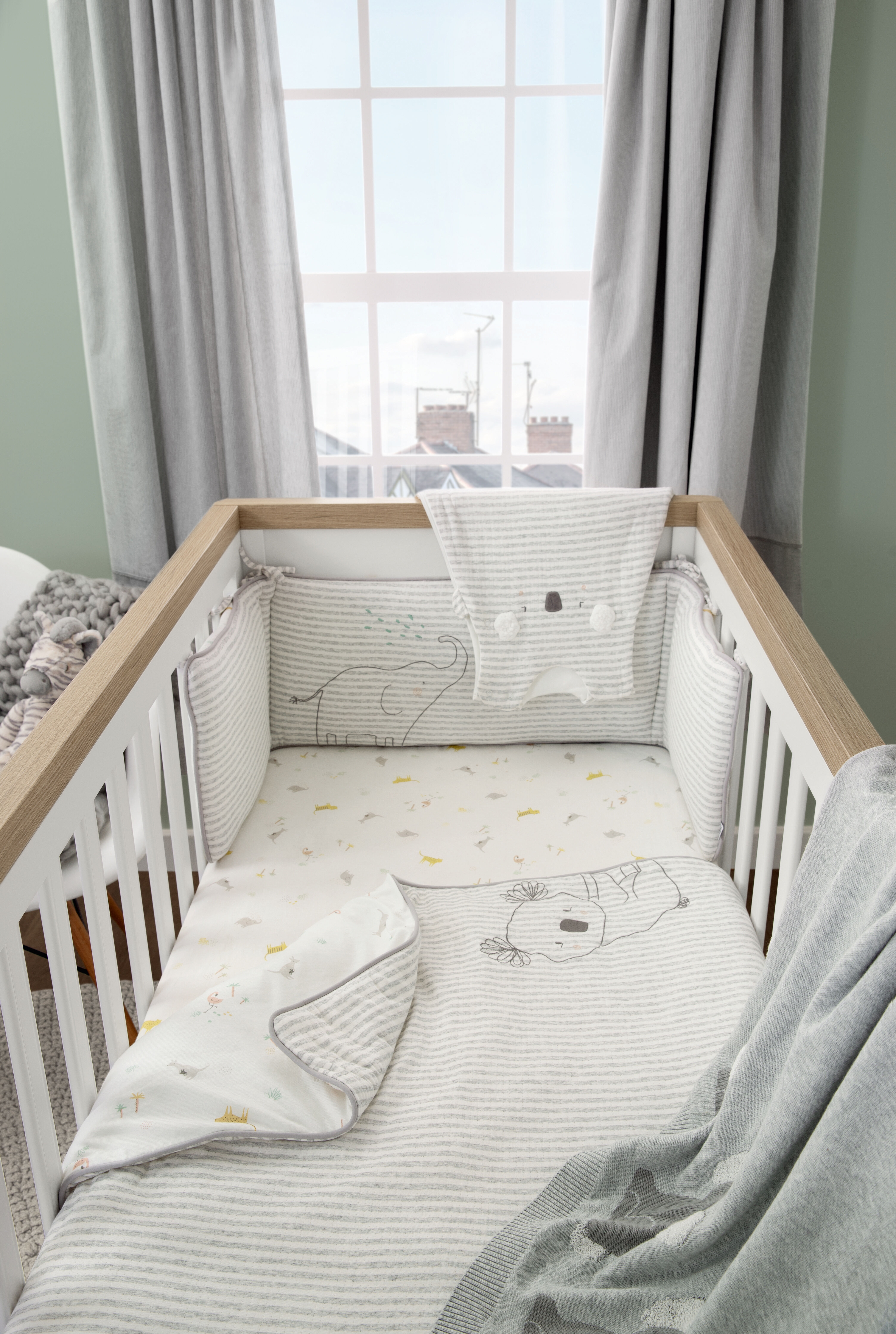 Dreampod 0-6 Months 2.5 Tog - Wildly Adventures image number 3