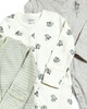 Koala Jersey Sleepsuits - 3 Pack image number 2